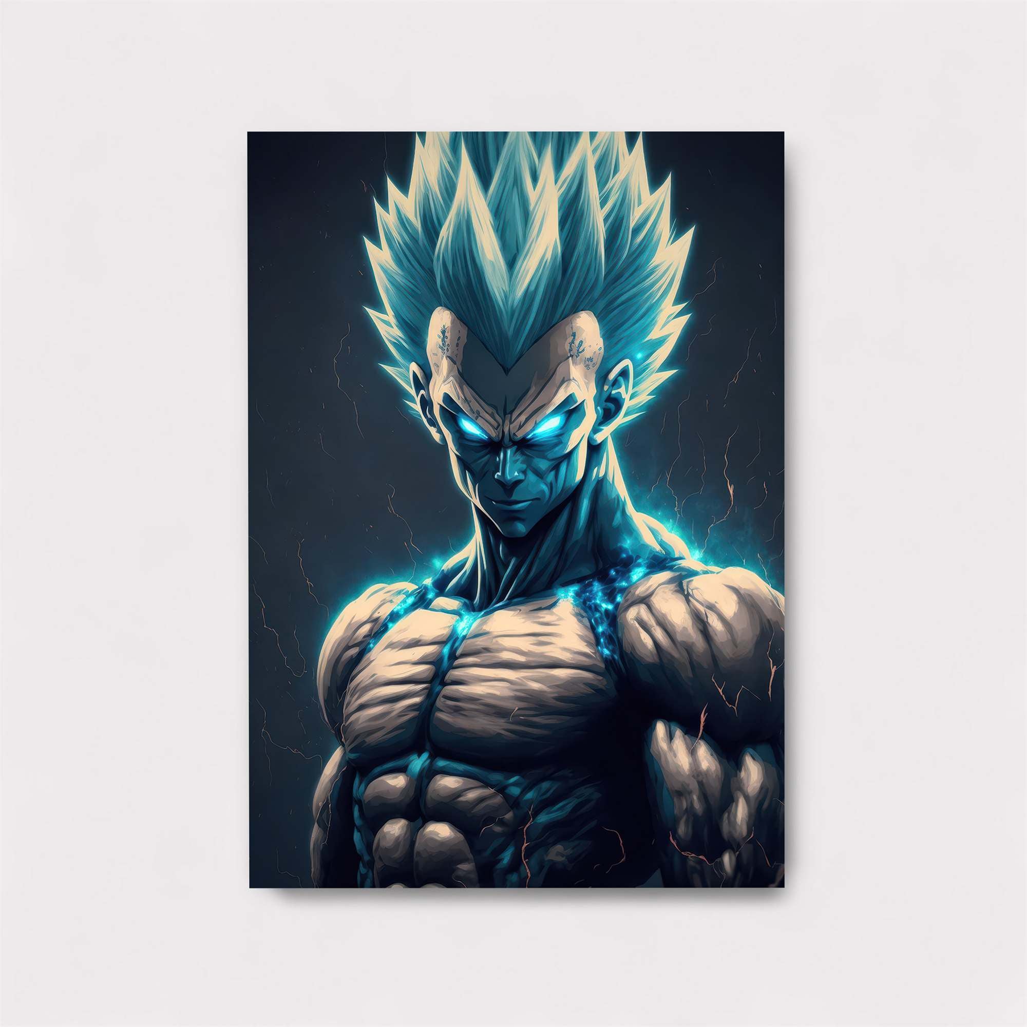 Vegeta Vengeful Safe Wall Magnetic / M