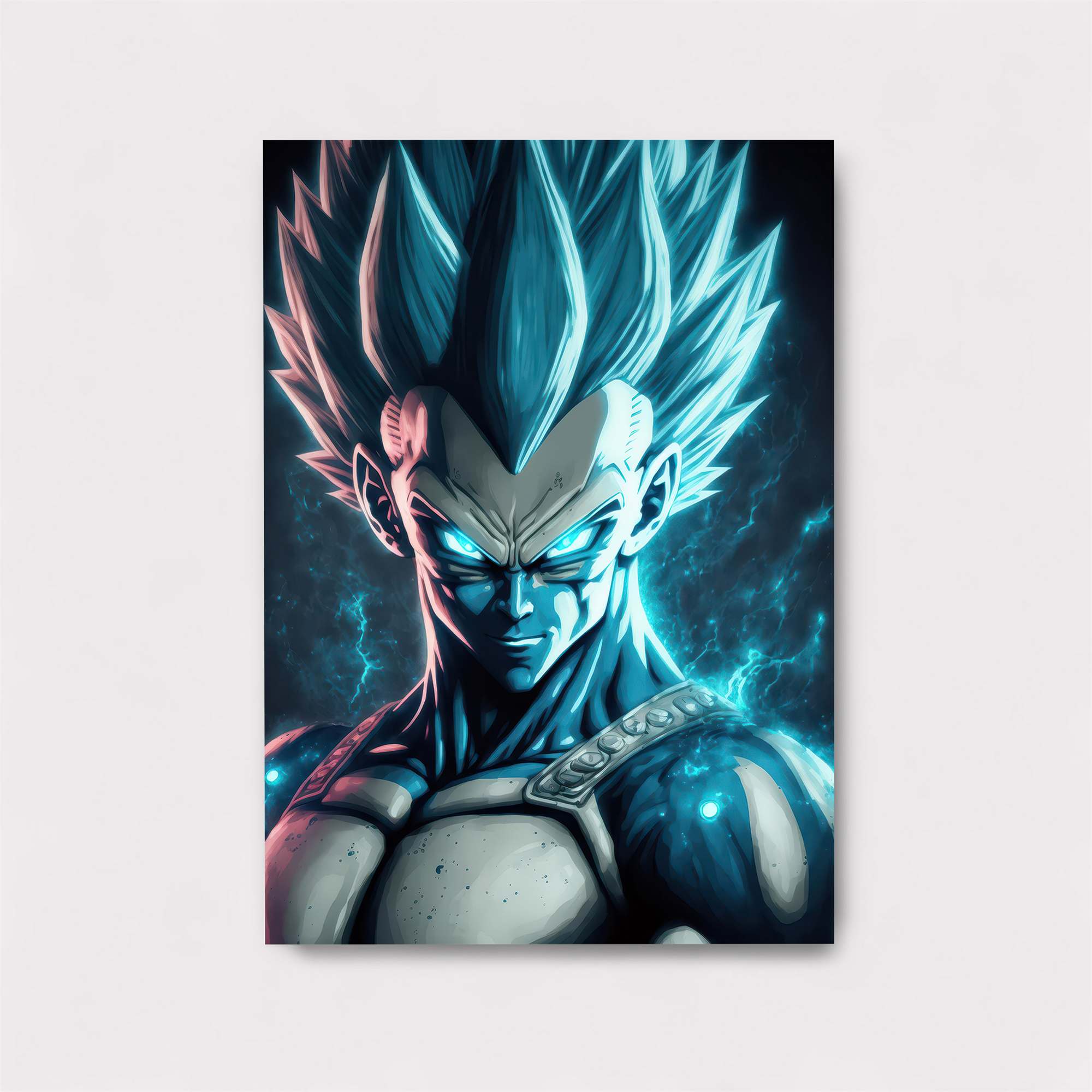 Vegeta Radiant Safe Wall Magnetic / M