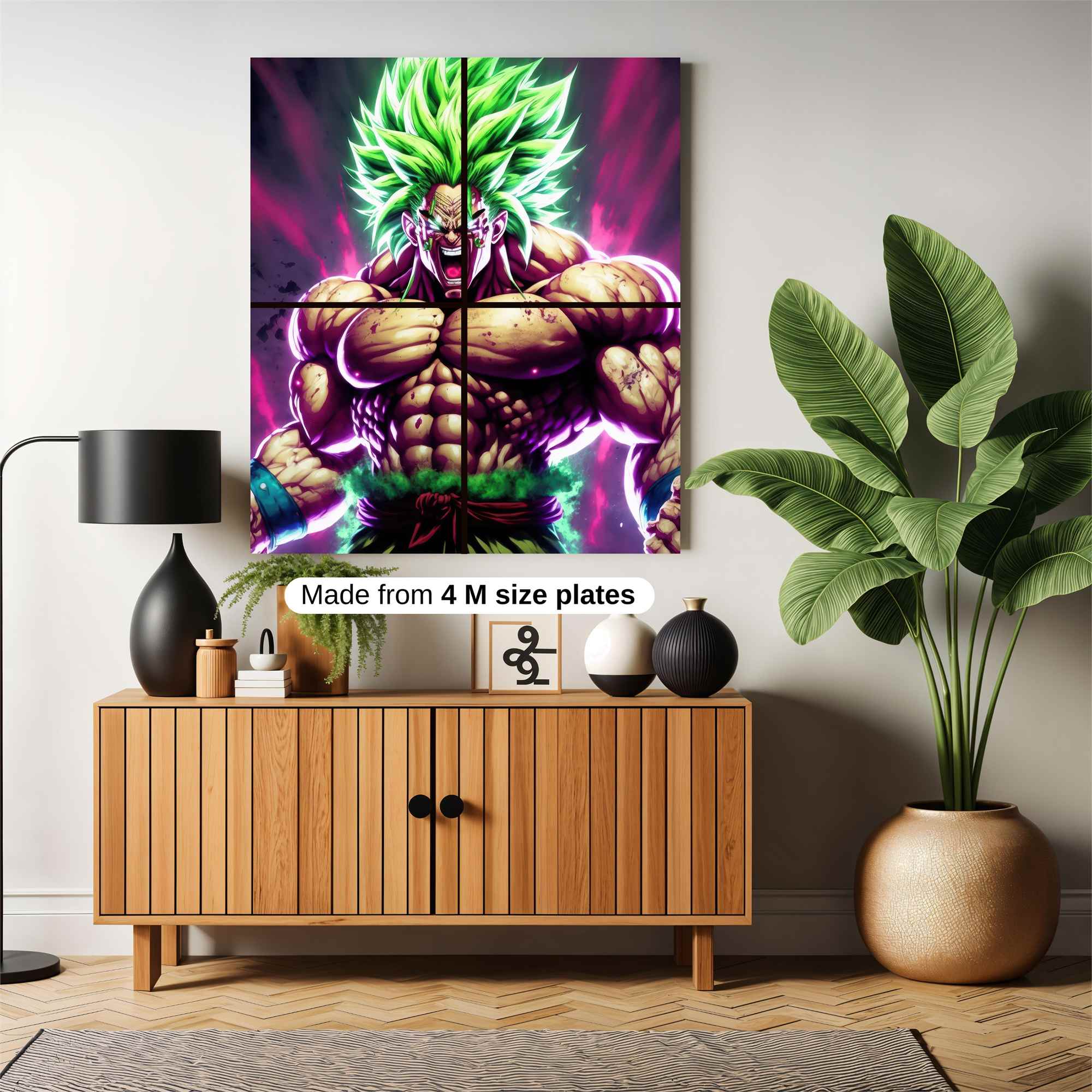 Broly Berserk Safe Wall Magnetic / M