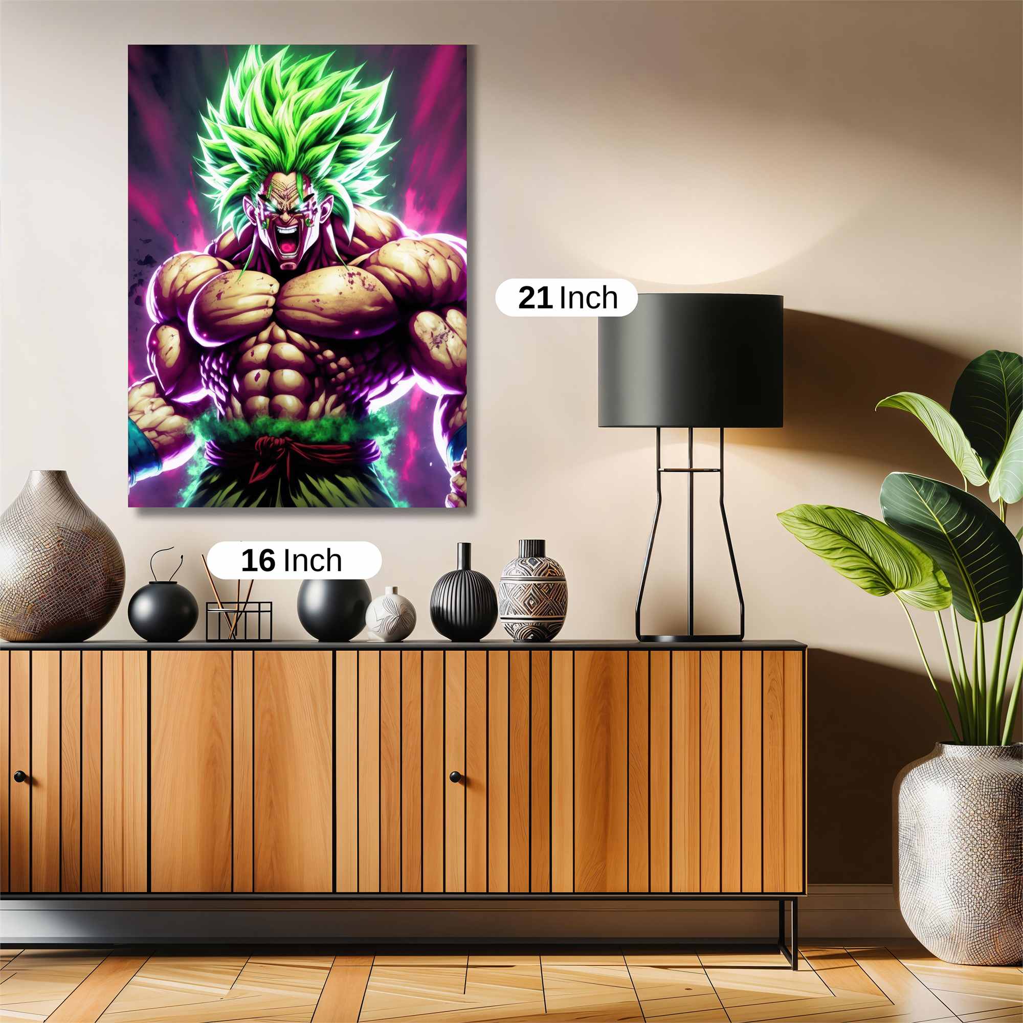 Broly Berserk Safe Wall Magnetic / M
