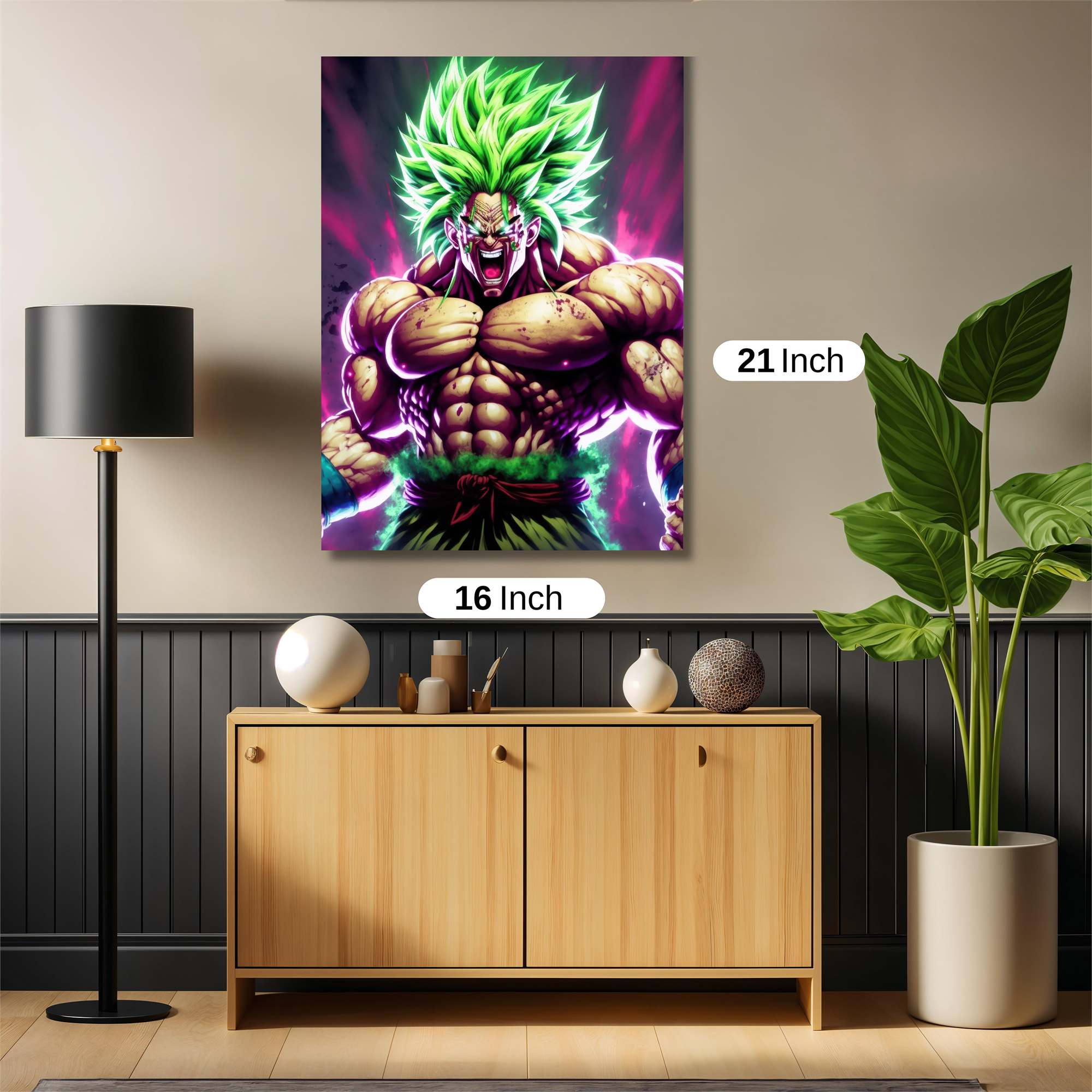 Broly Berserk Safe Wall Magnetic / M