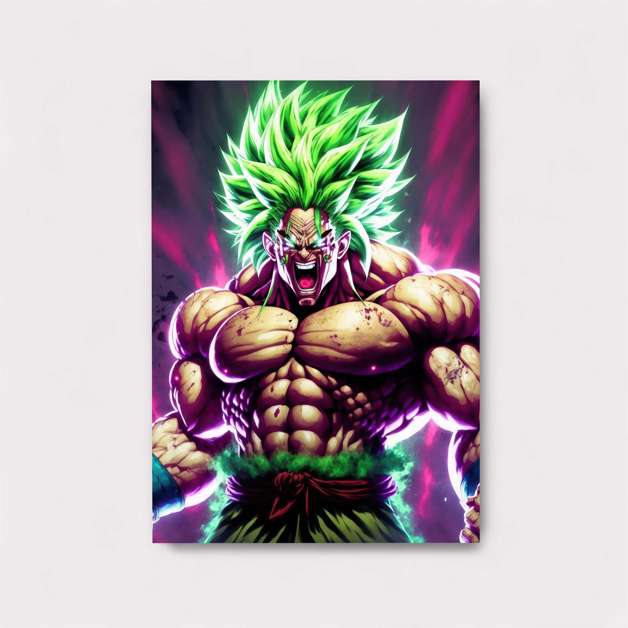 Broly Berserk Safe Wall Magnetic / M