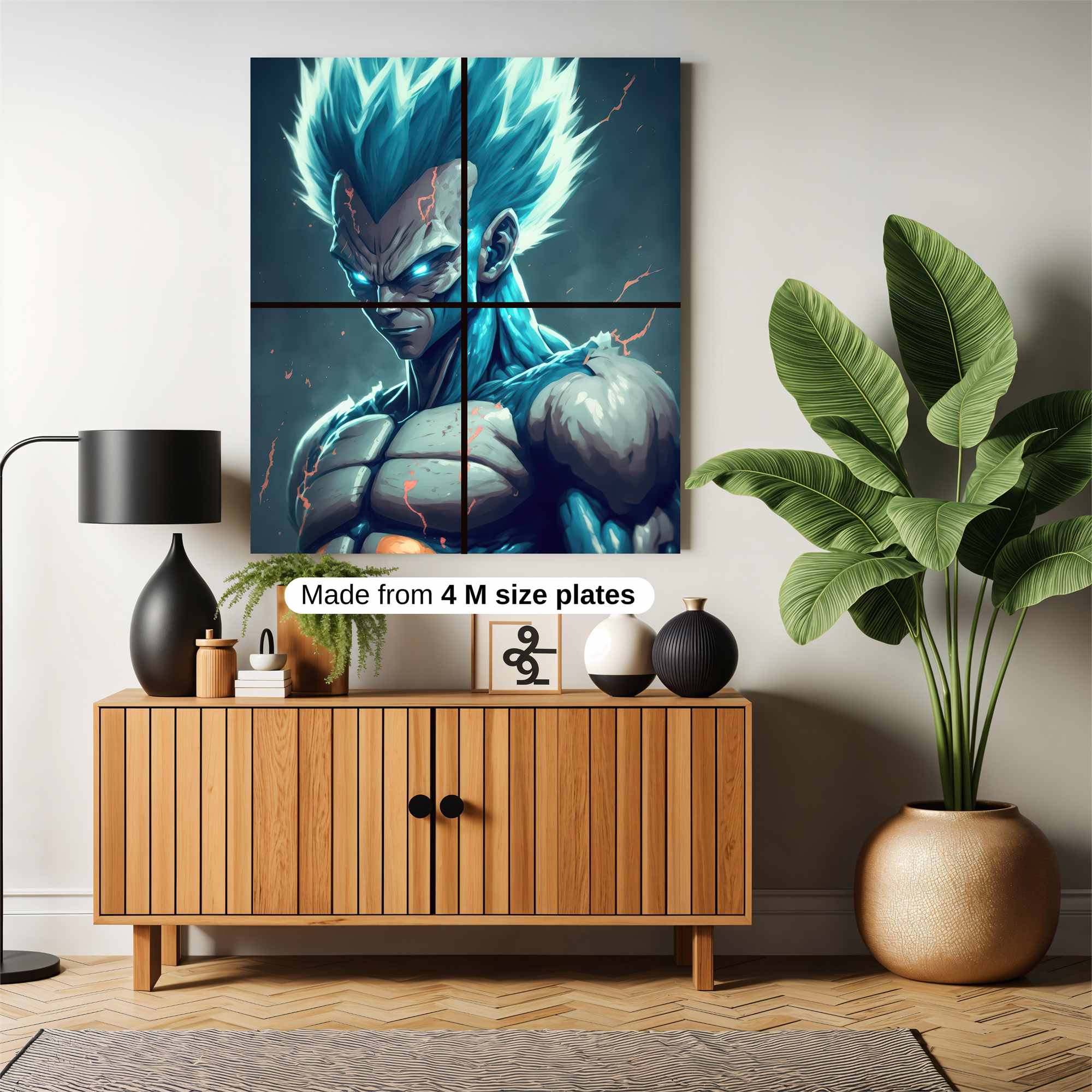 Vegeta Vortex Safe Wall Magnetic / M