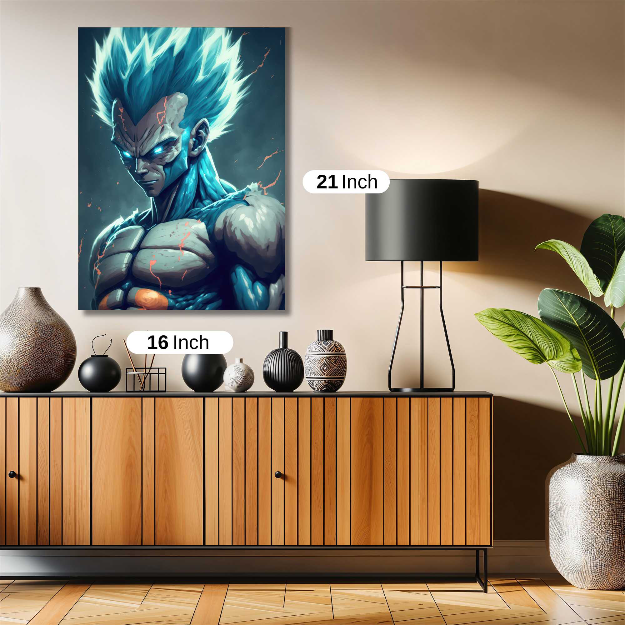 Vegeta Vortex Safe Wall Magnetic / M