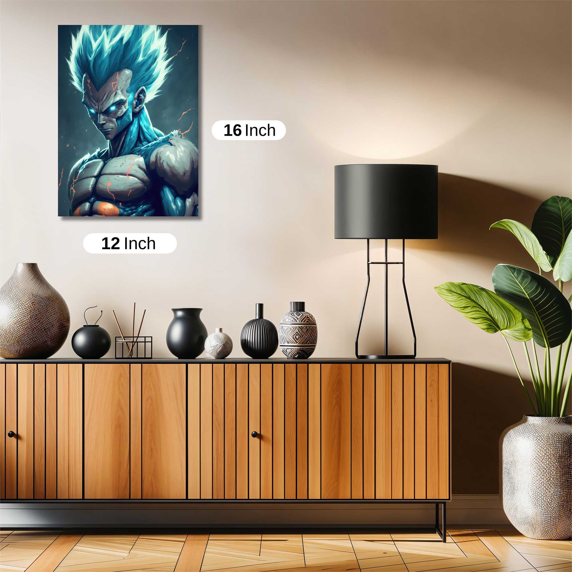 Vegeta Vortex Safe Wall Magnetic / M