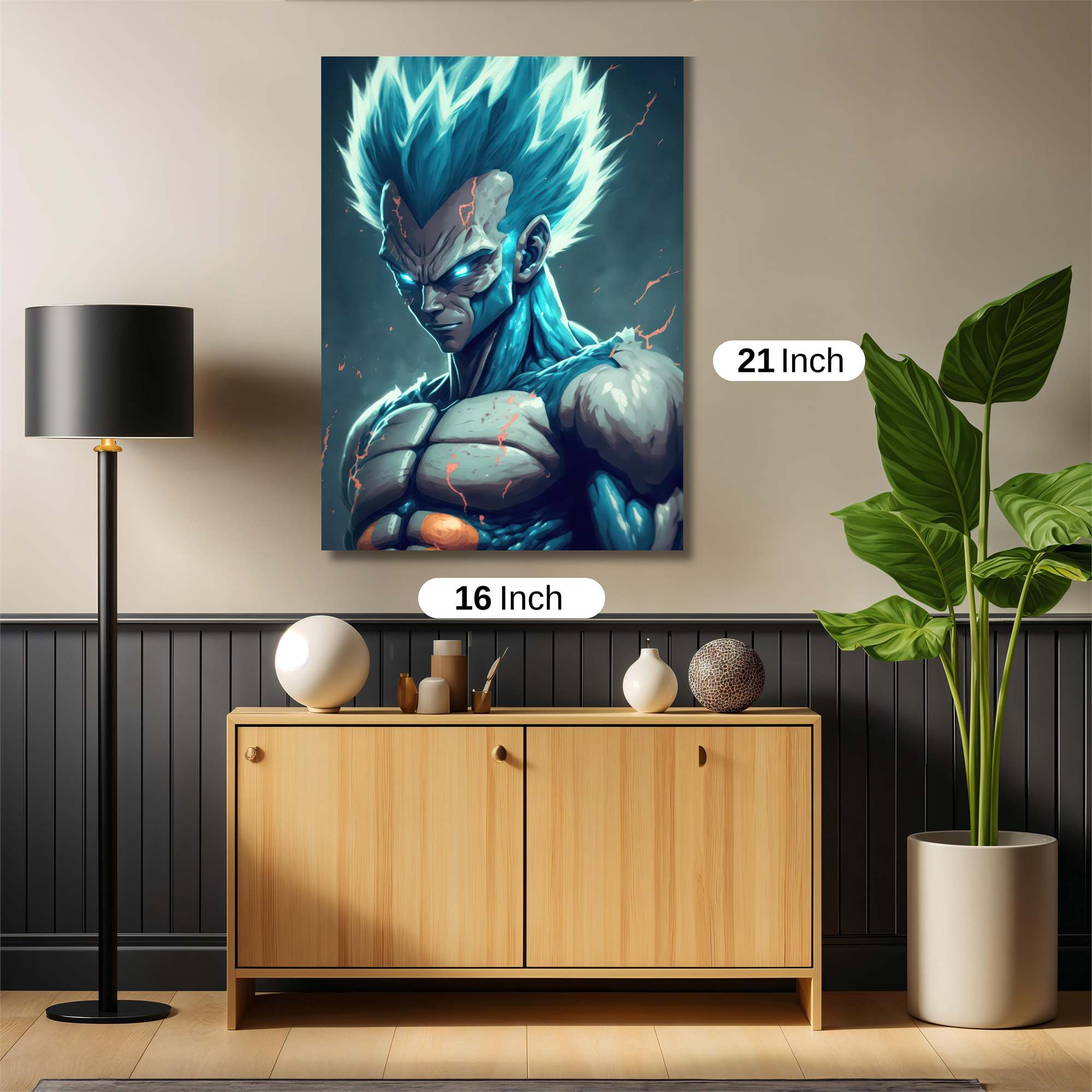 Vegeta Vortex Safe Wall Magnetic / M