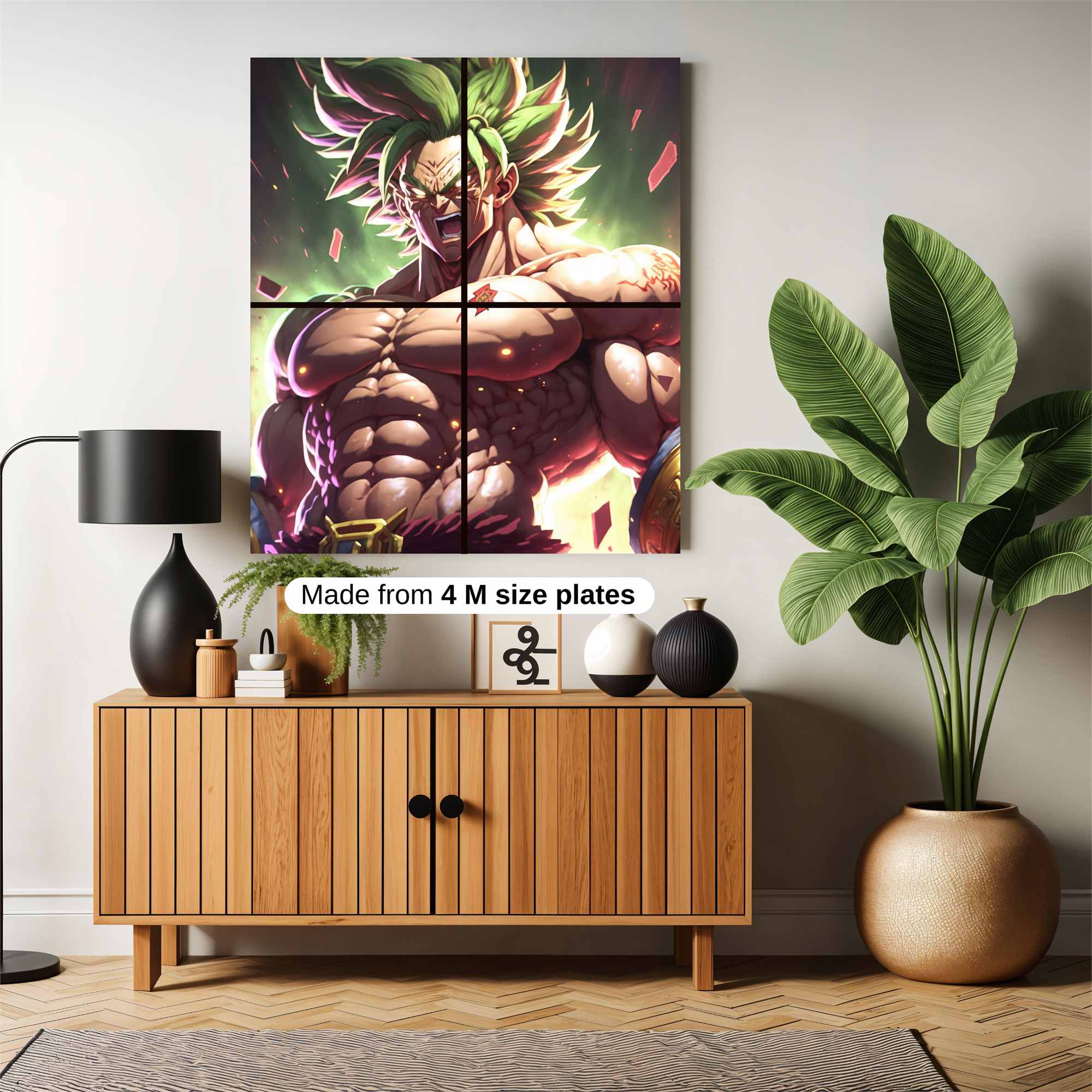 Broly Berserk Safe Wall Magnetic / M