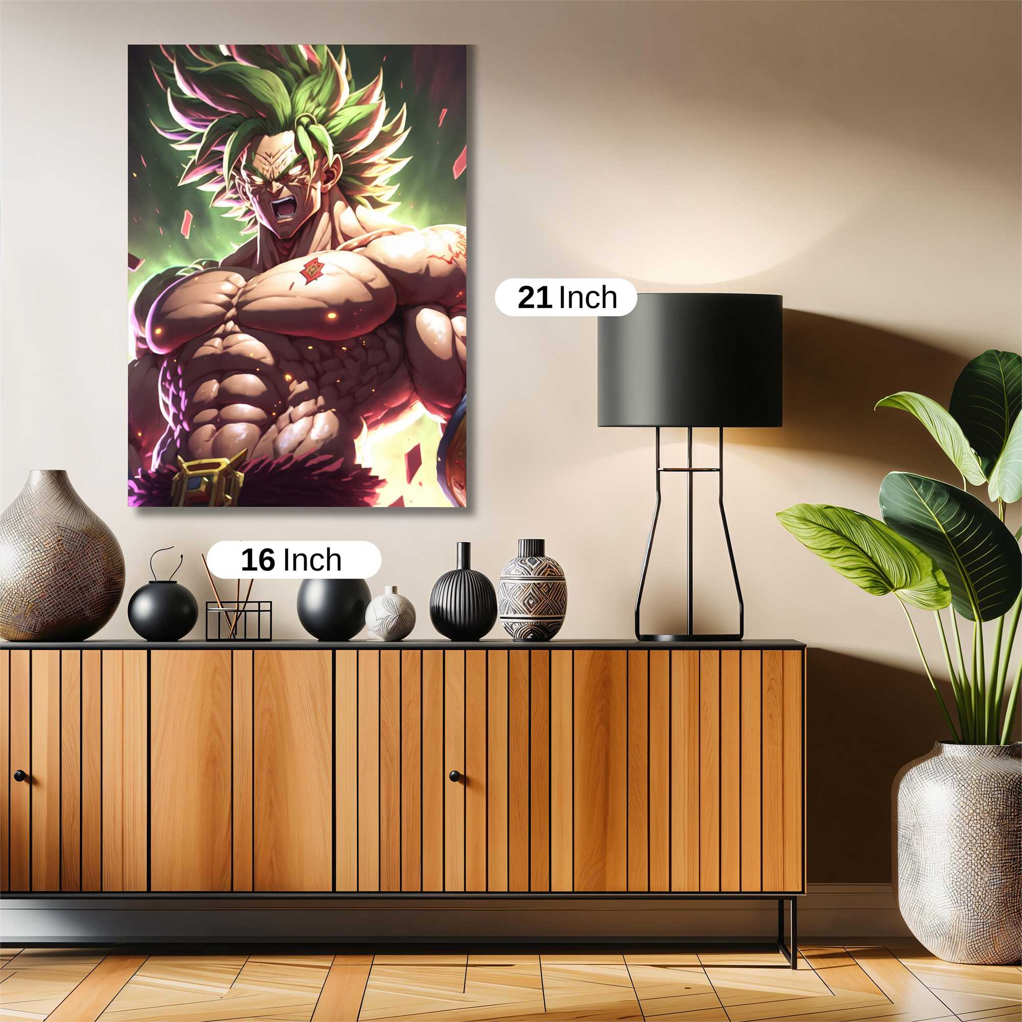 Broly Berserk Safe Wall Magnetic / M
