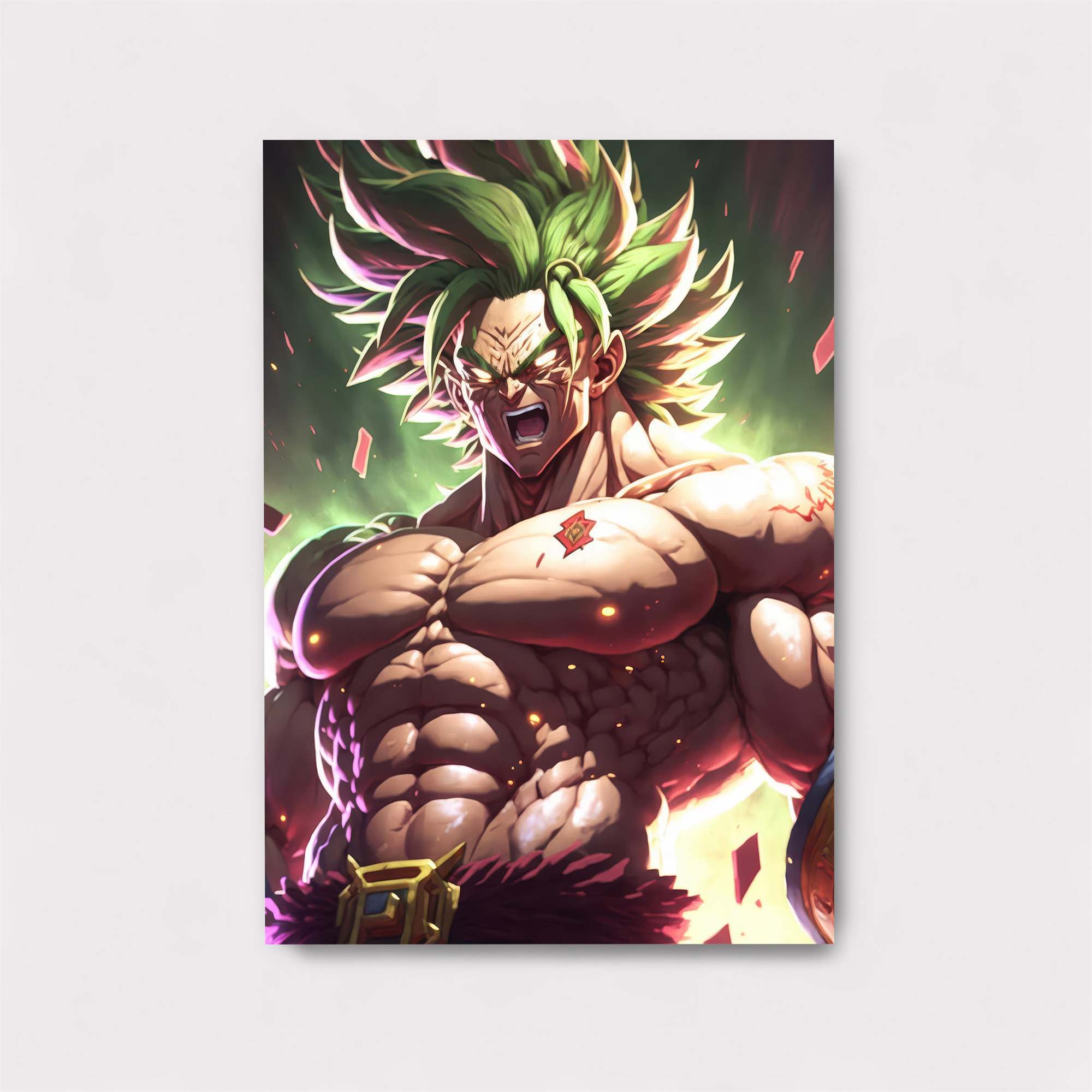Broly Berserk Safe Wall Magnetic / M