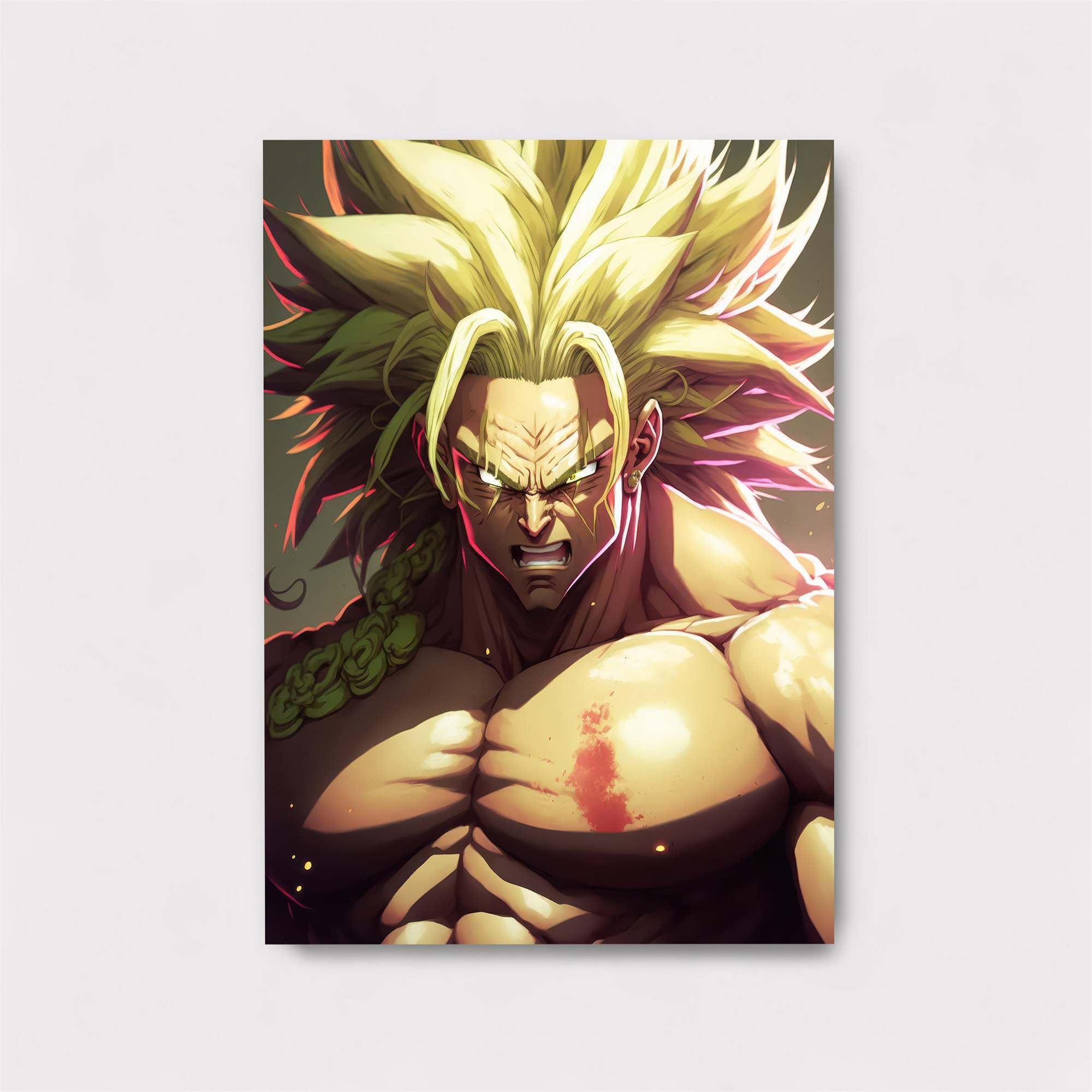 Broly Ferocious Safe Wall Magnetic / M