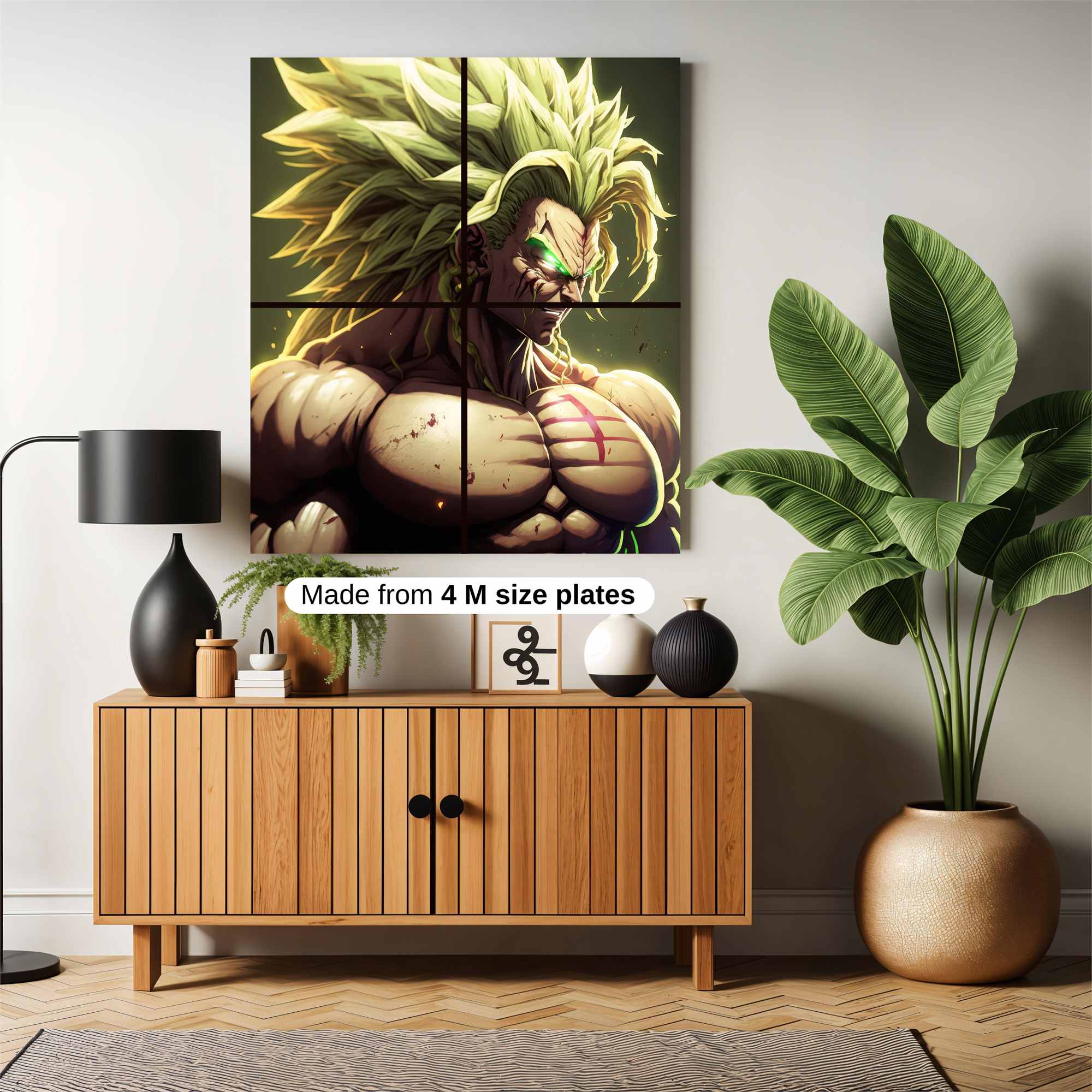 Broly Berserk Safe Wall Magnetic / M