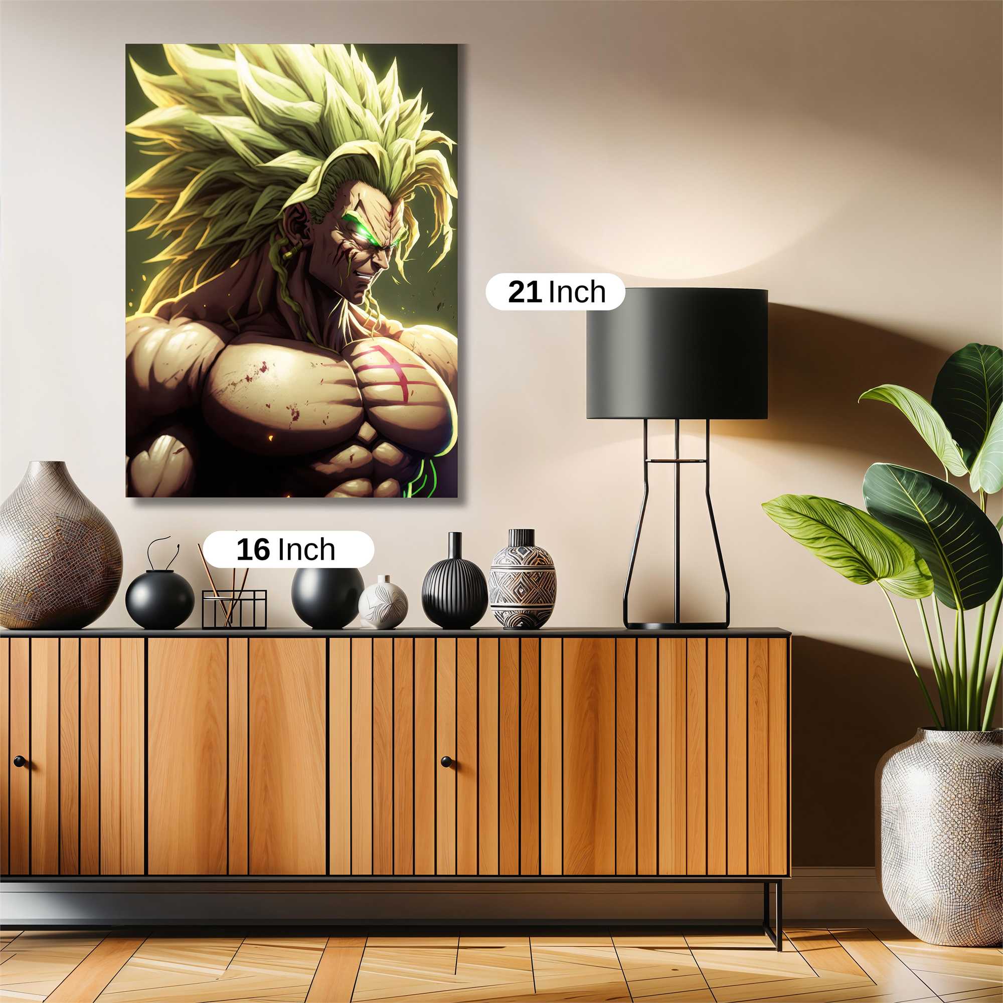 Broly Berserk Safe Wall Magnetic / M