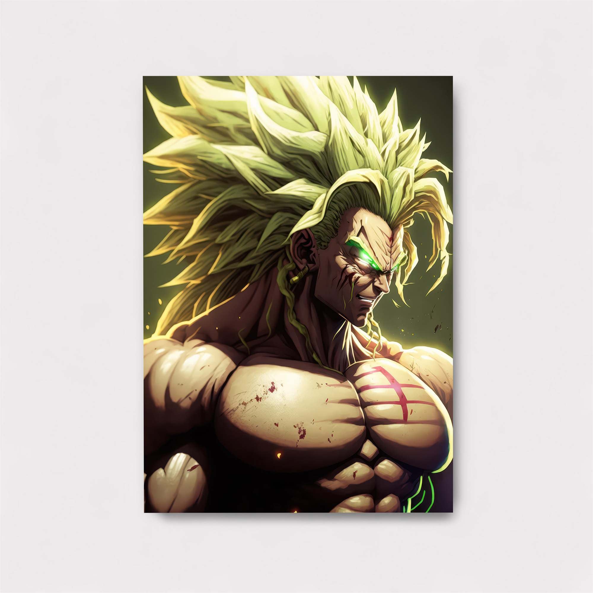Broly Berserk Safe Wall Magnetic / M