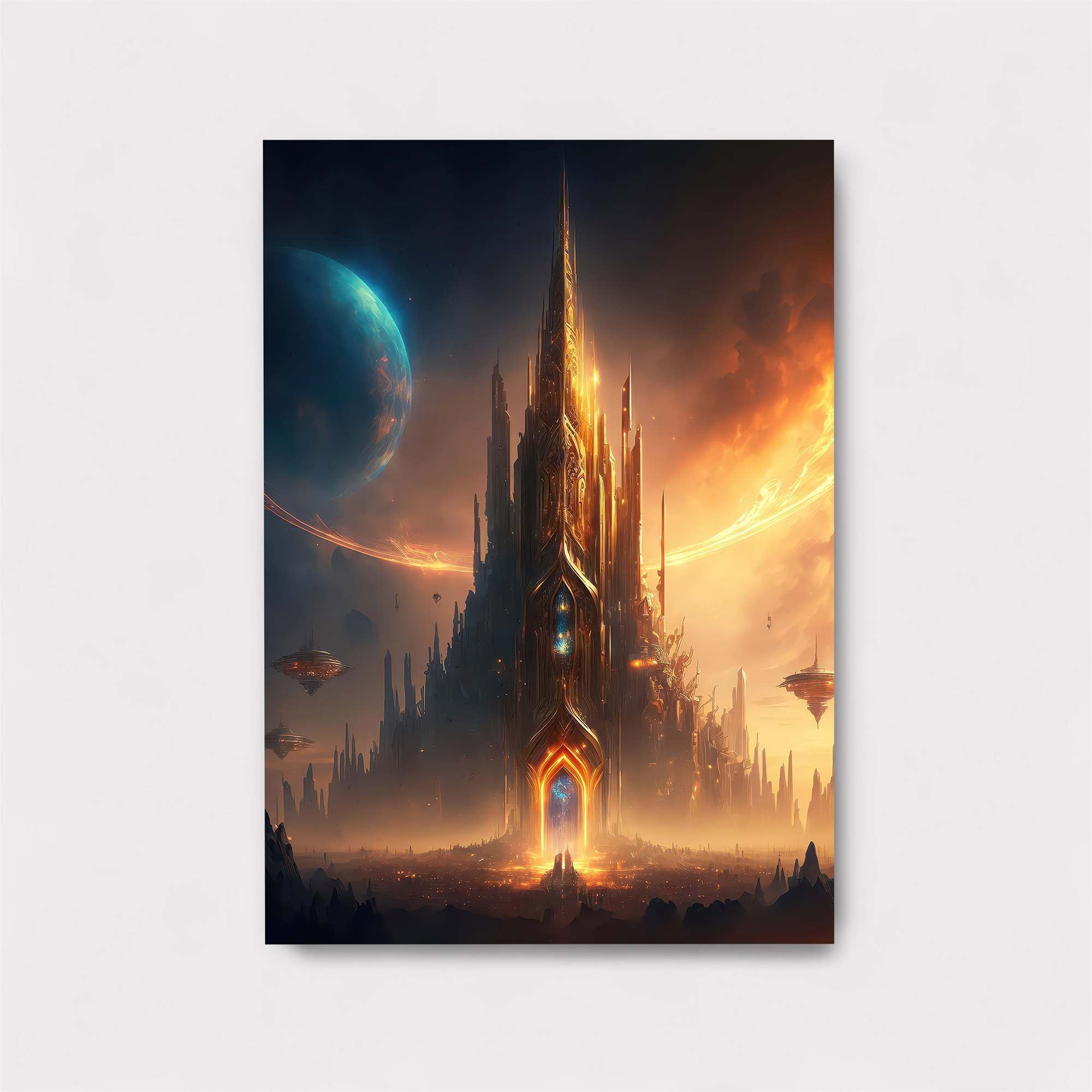 Cosmic Citadel Safe Wall Magnetic / M