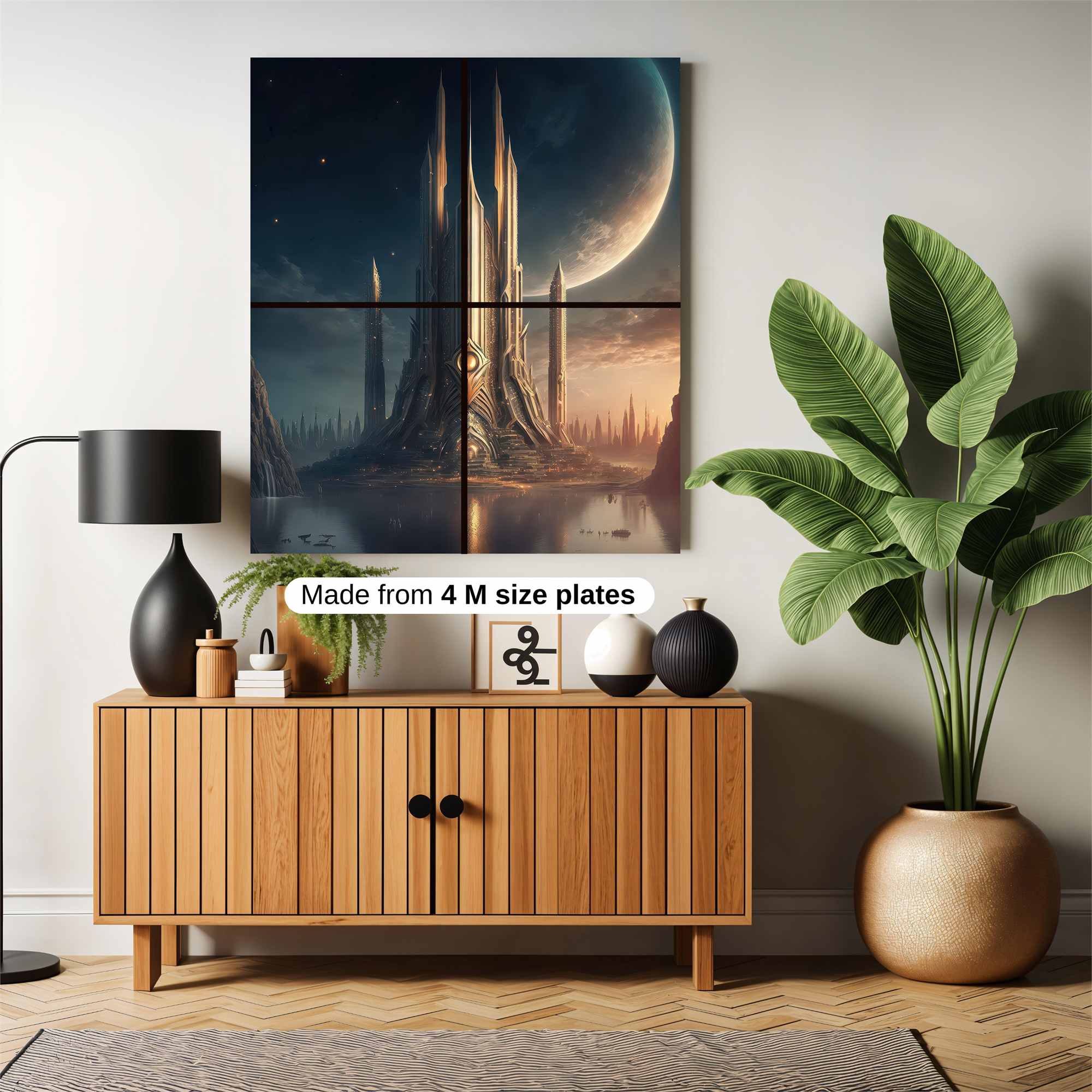 Eclipse Citadel Safe Wall Magnetic / M