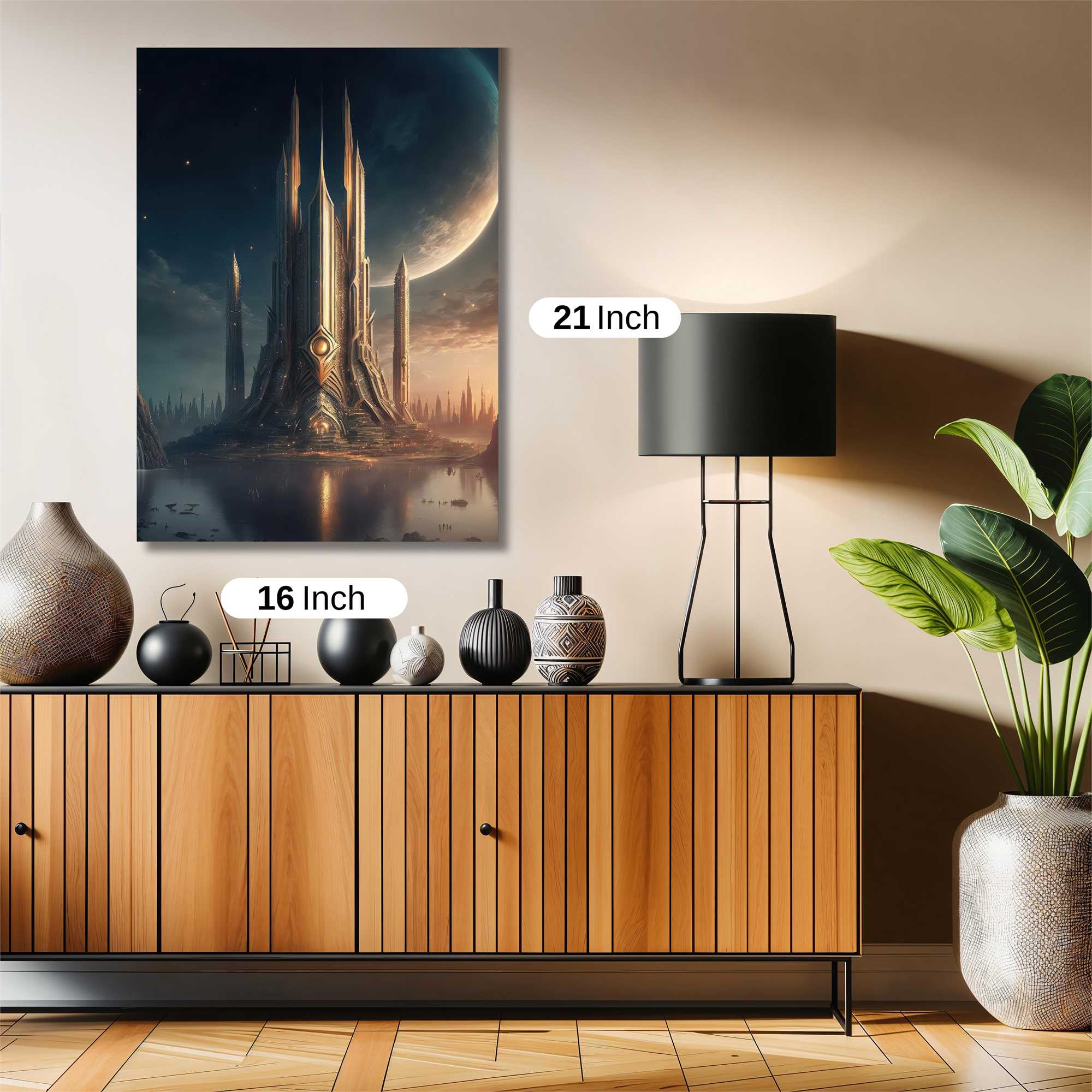 Eclipse Citadel Safe Wall Magnetic / M