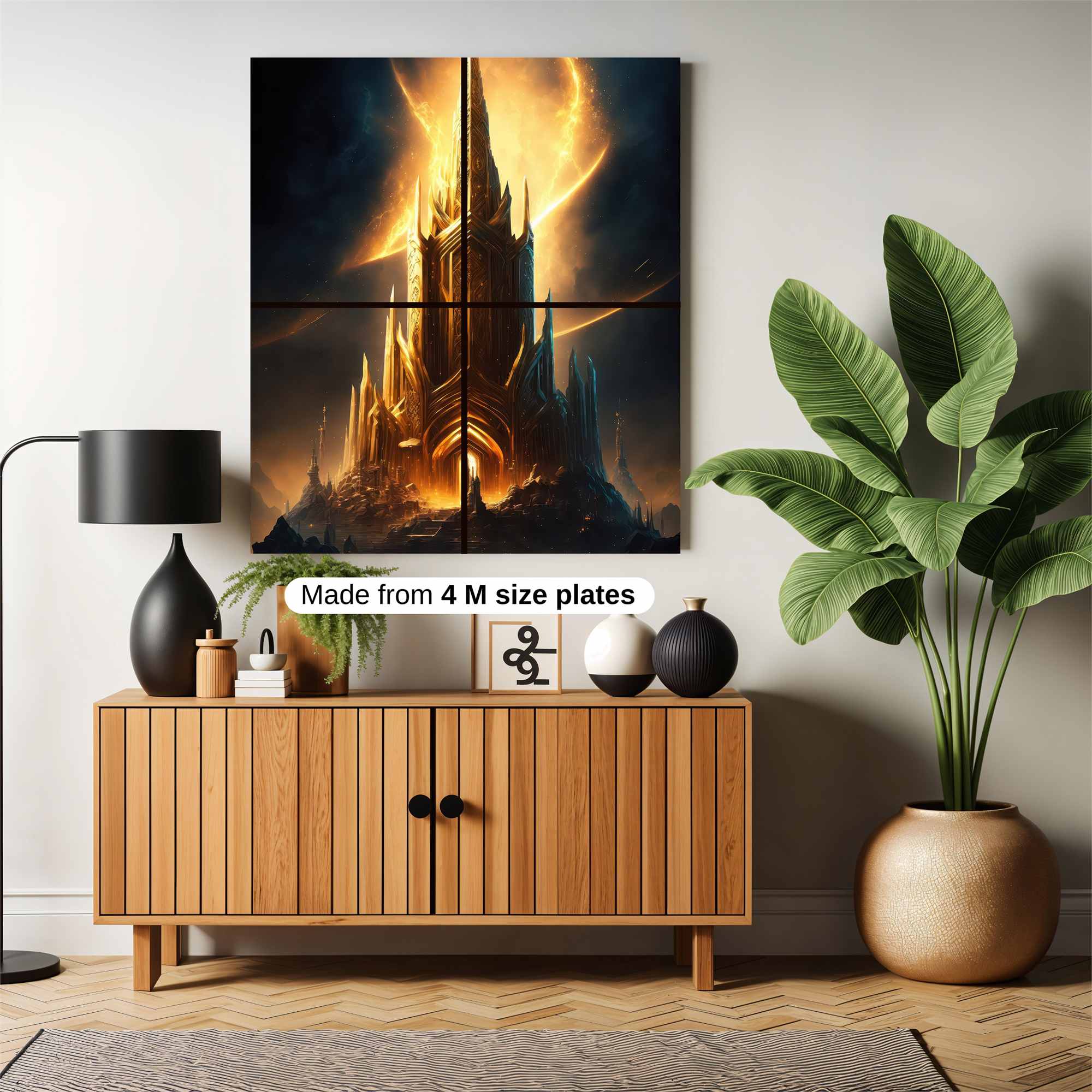 Eldritch Citadel Safe Wall Magnetic / M