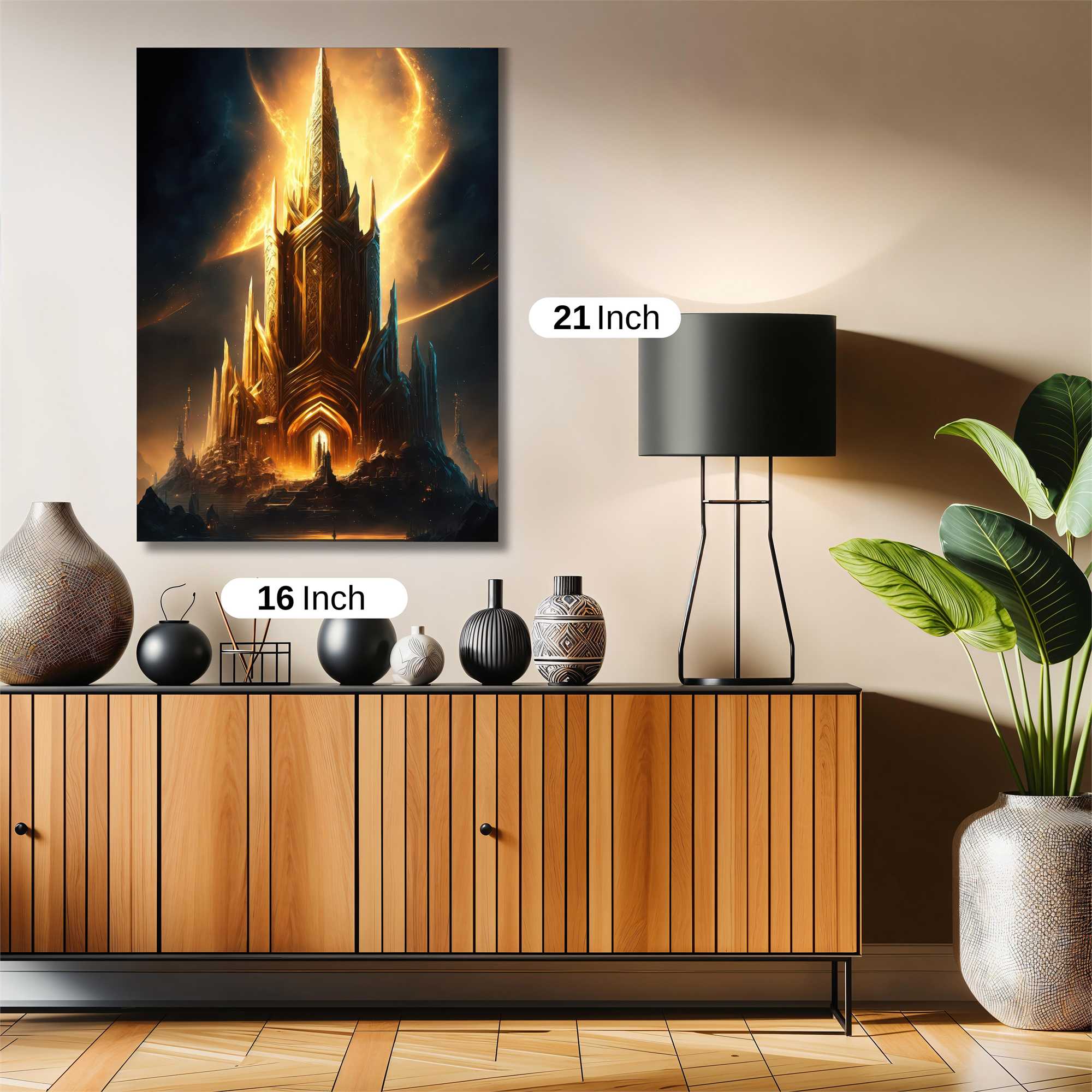 Eldritch Citadel Safe Wall Magnetic / M