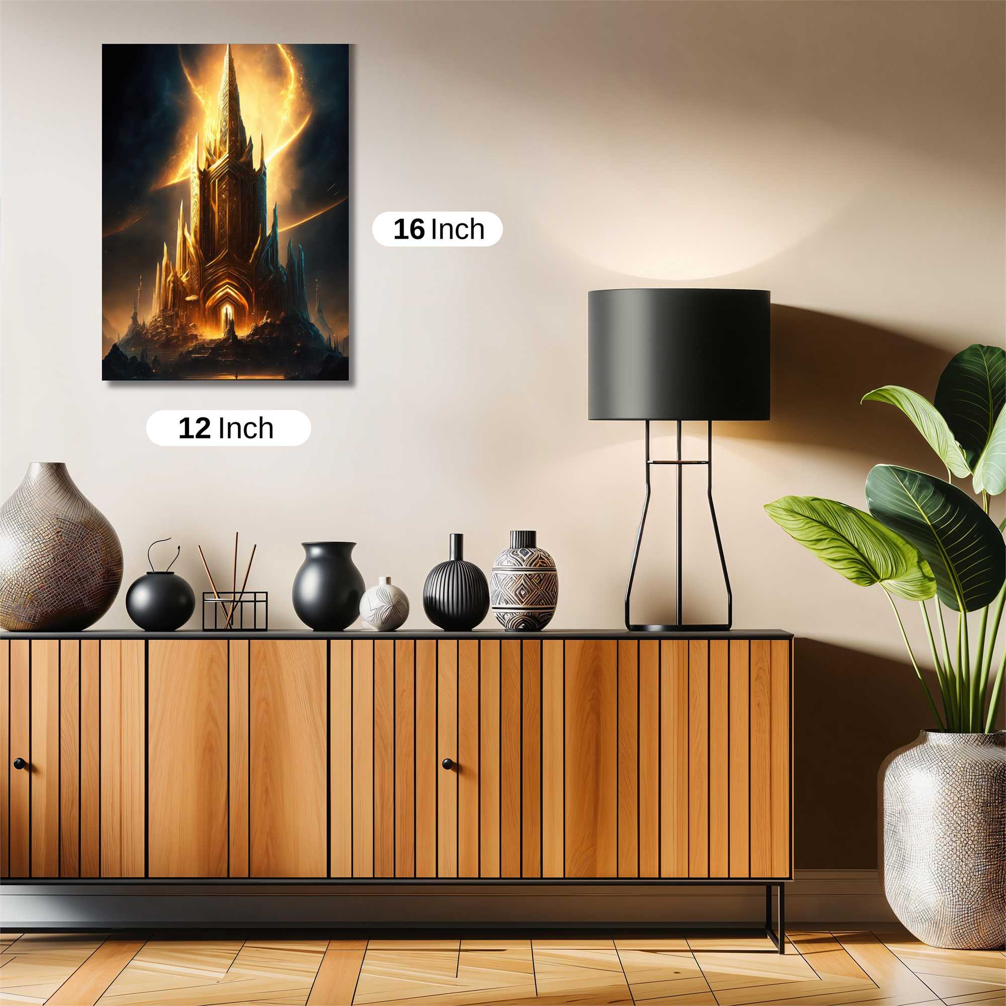 Eldritch Citadel Safe Wall Magnetic / M