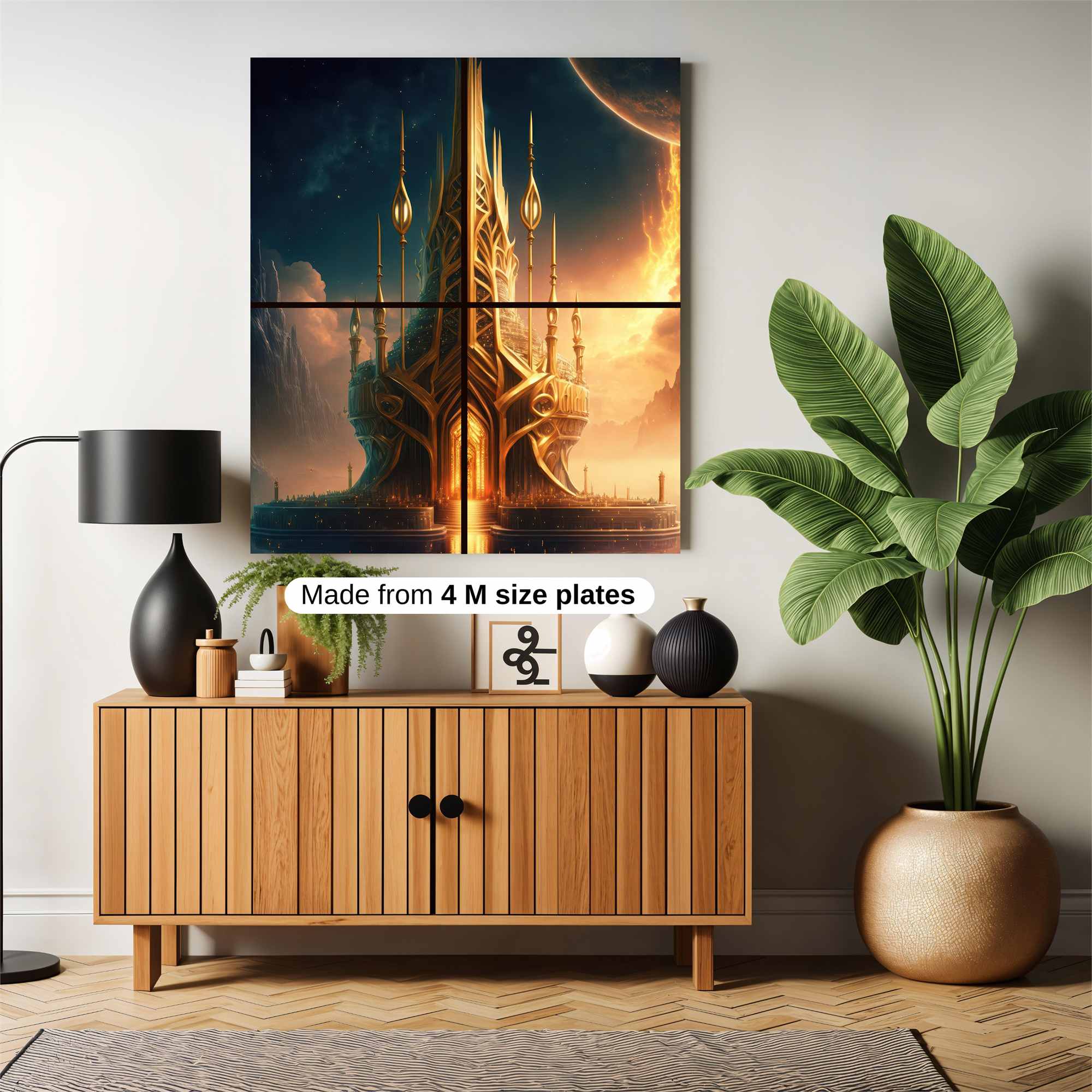 Eldritch Citadel Safe Wall Magnetic / M