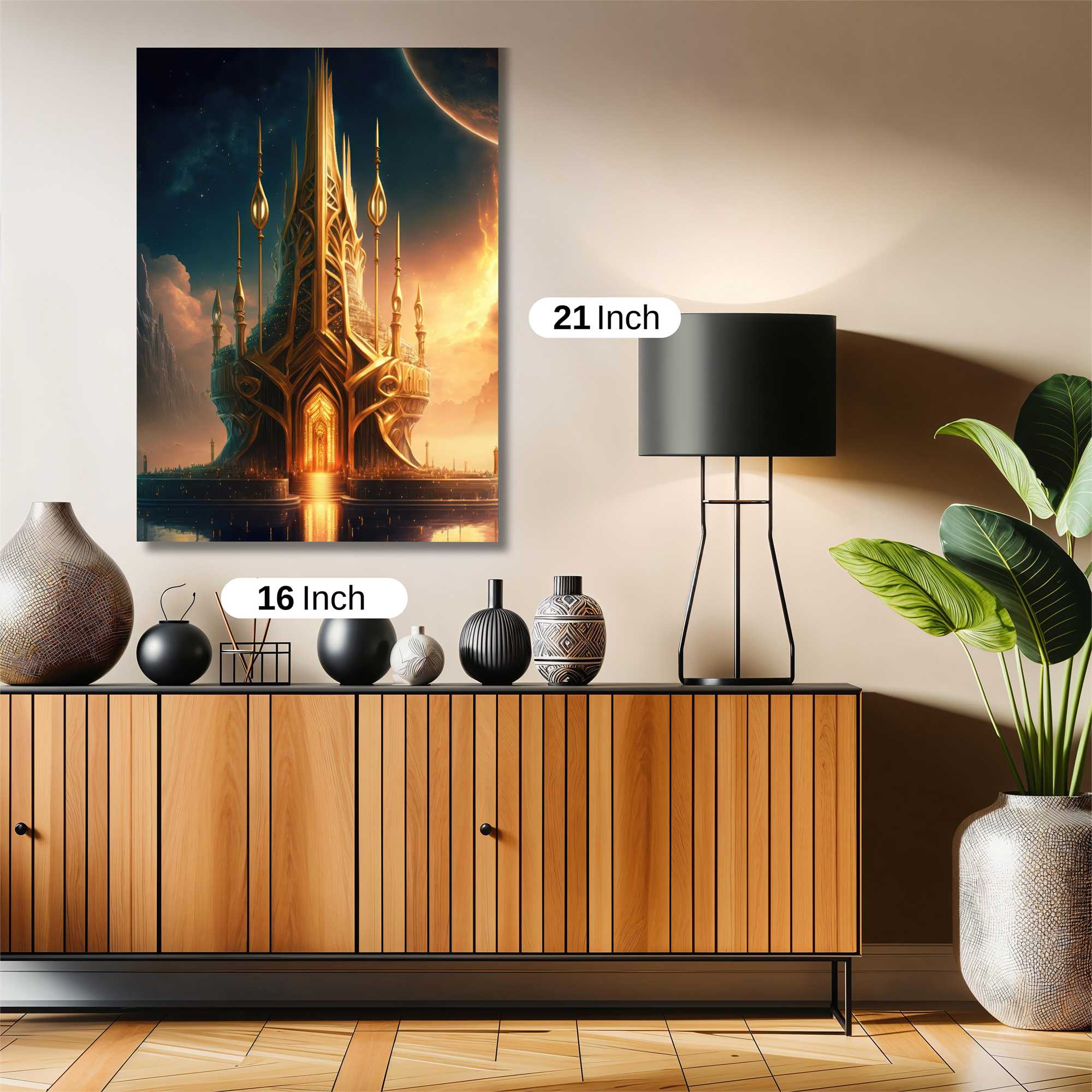 Eldritch Citadel Safe Wall Magnetic / M