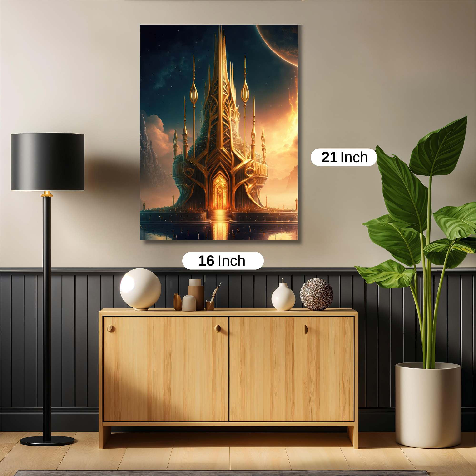 Eldritch Citadel Safe Wall Magnetic / M