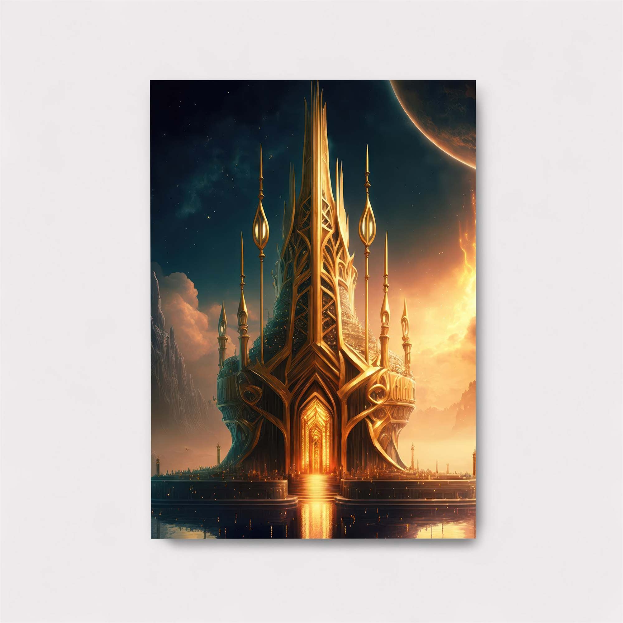 Eldritch Citadel Safe Wall Magnetic / M