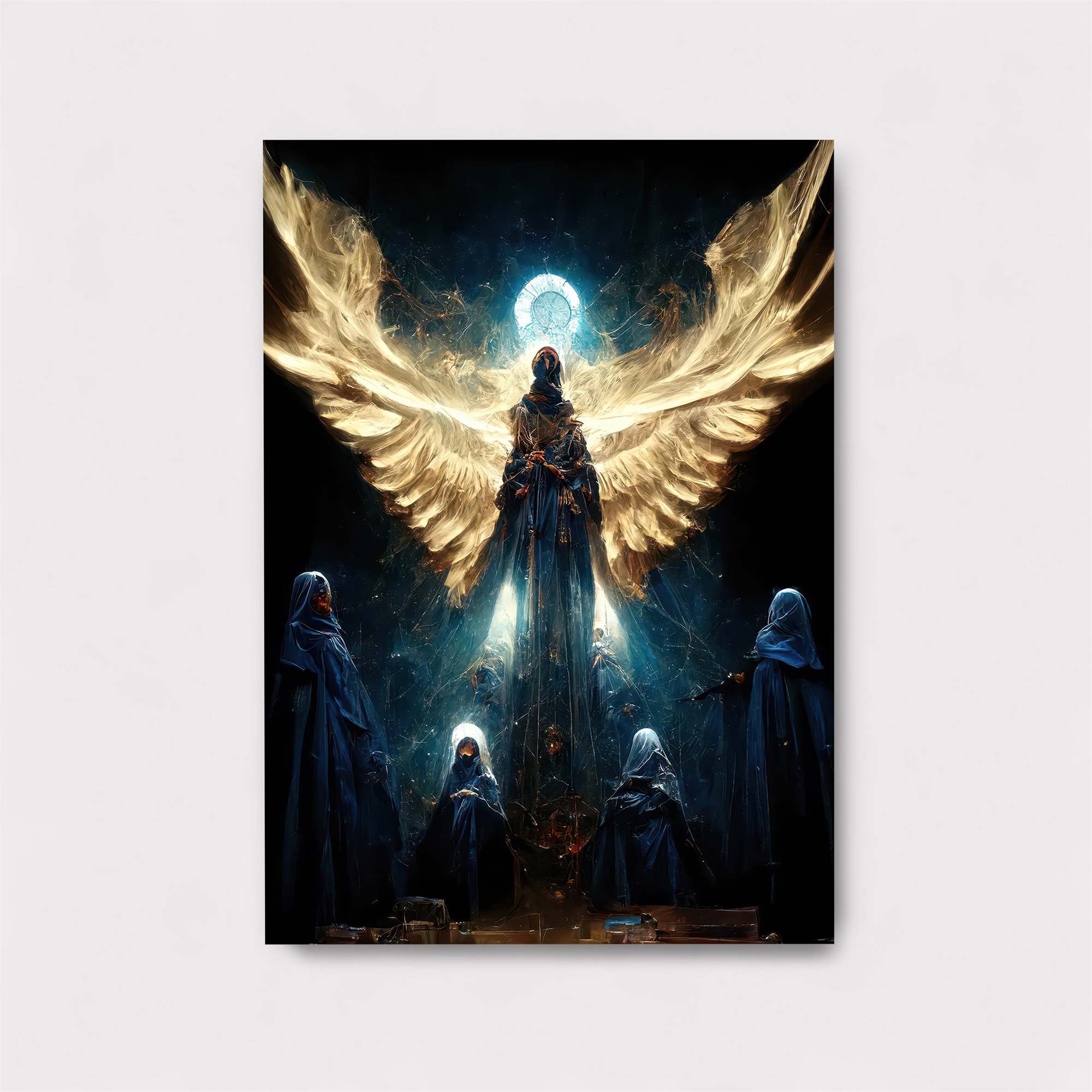 Angel Reverence Safe Wall Magnetic / M