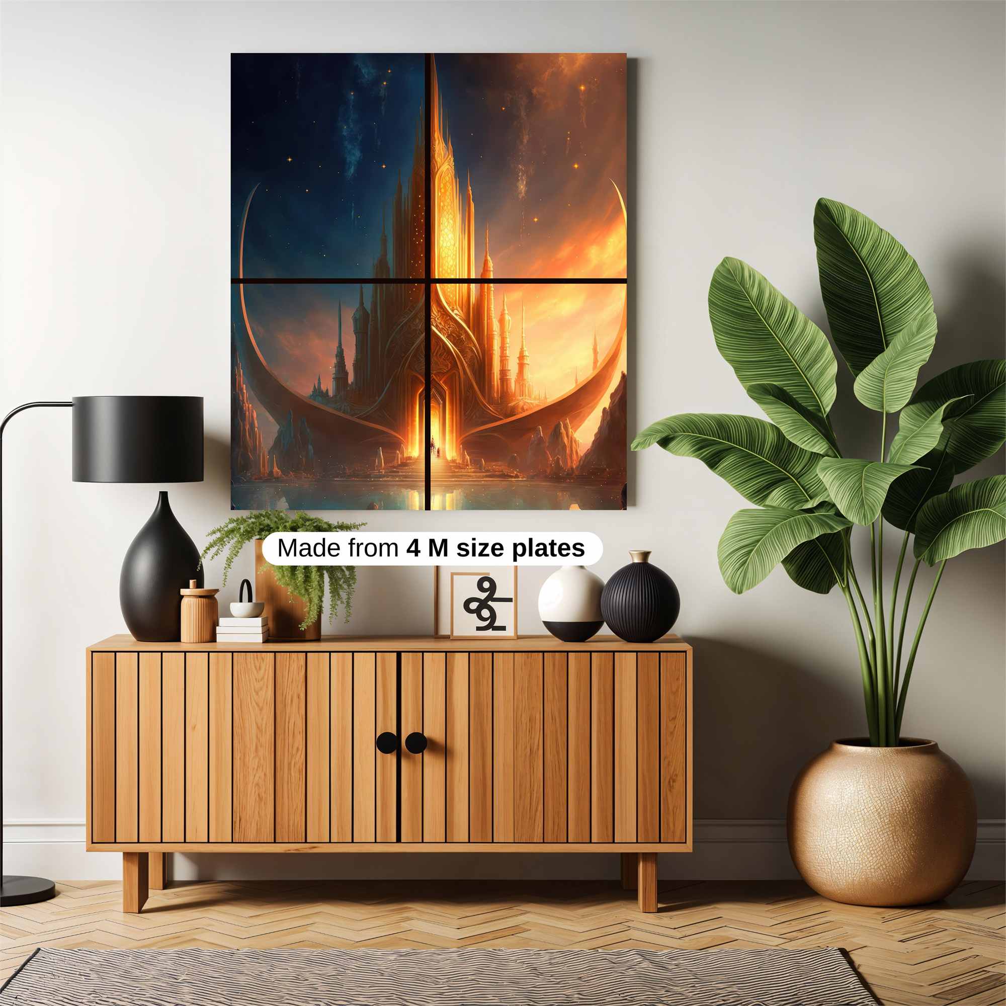 Eldritch Dawn Safe Wall Magnetic / M