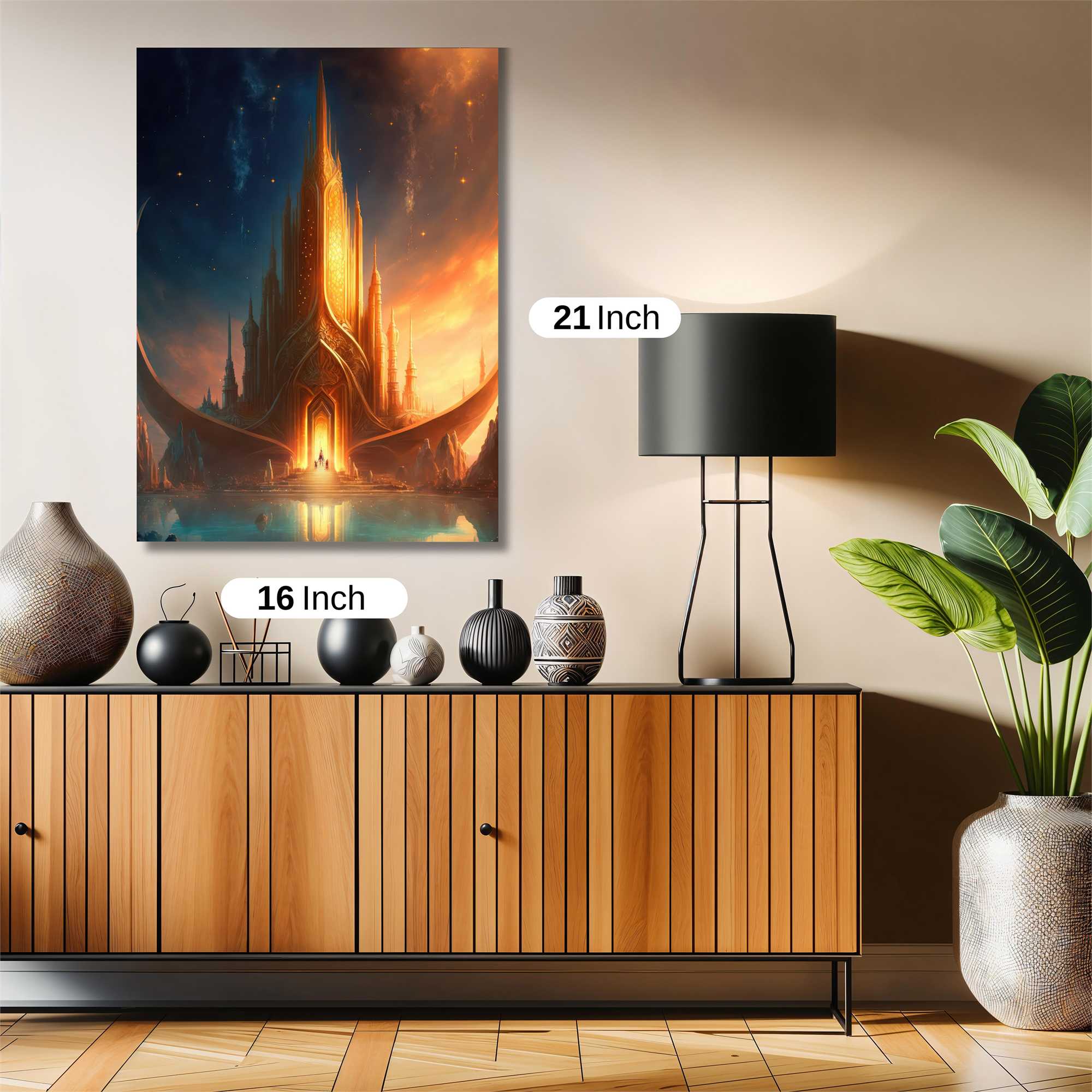 Eldritch Dawn Safe Wall Magnetic / M