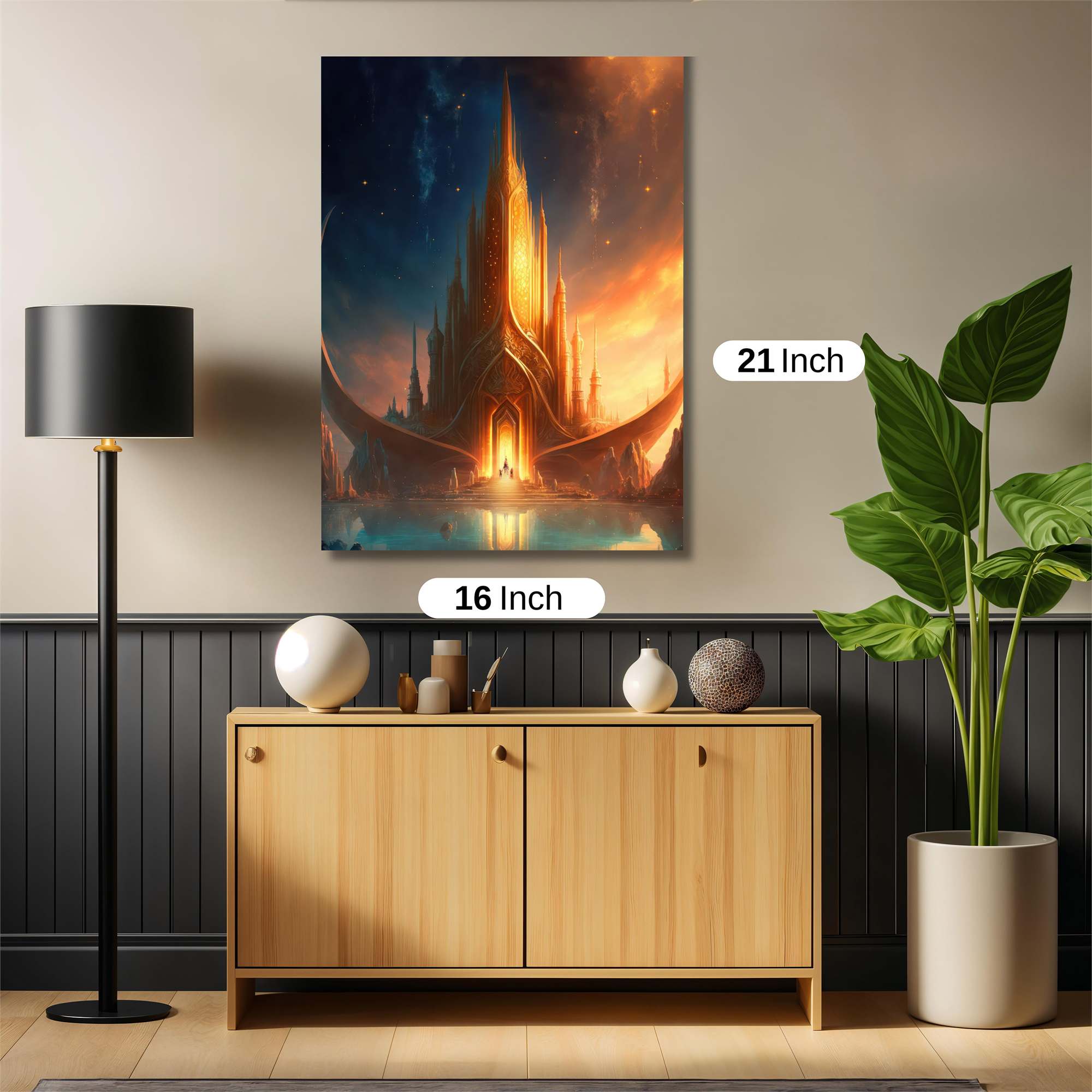 Eldritch Dawn Safe Wall Magnetic / M