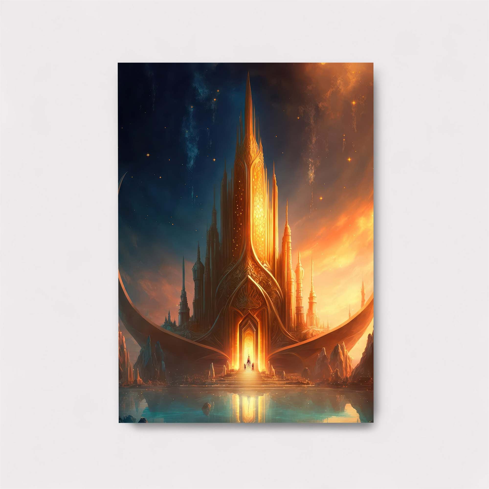 Eldritch Dawn Safe Wall Magnetic / M