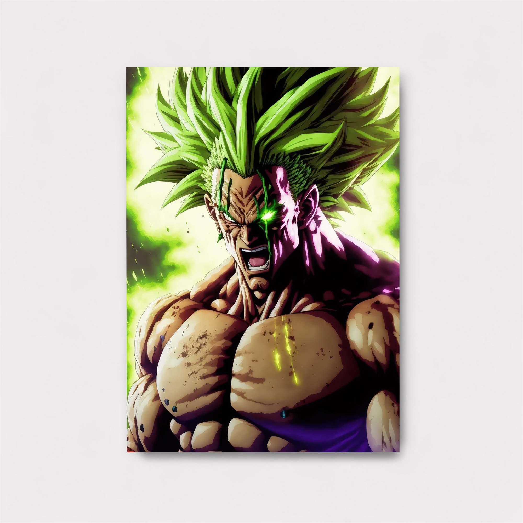 Broly Rage Safe Wall Magnetic / M