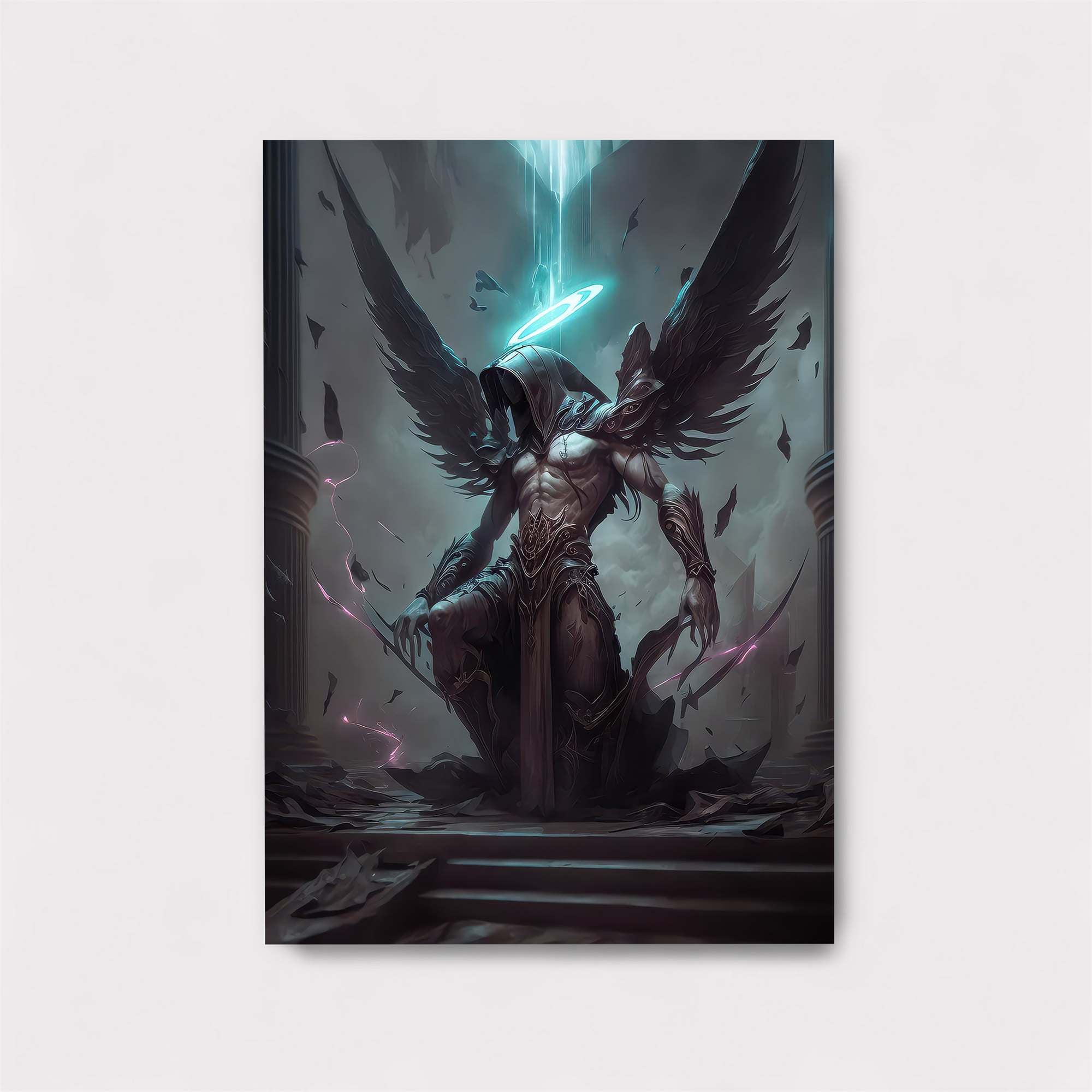 Angel Apocalyptic Safe Wall Magnetic / M