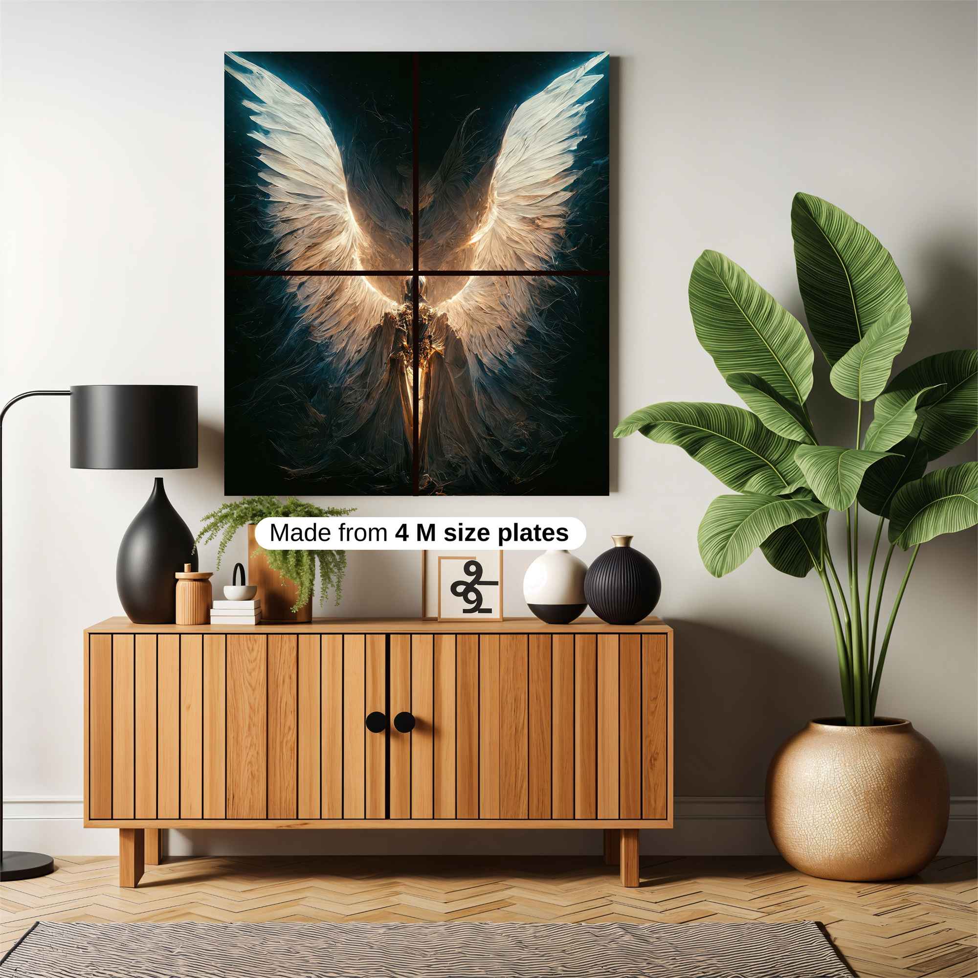 Angelic Radiance Safe Wall Magnetic / M