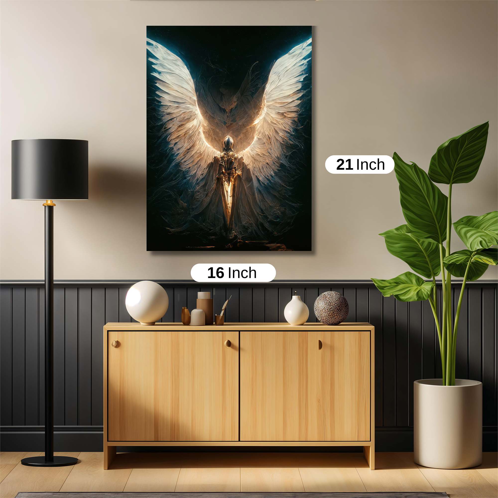 Angelic Radiance Safe Wall Magnetic / M