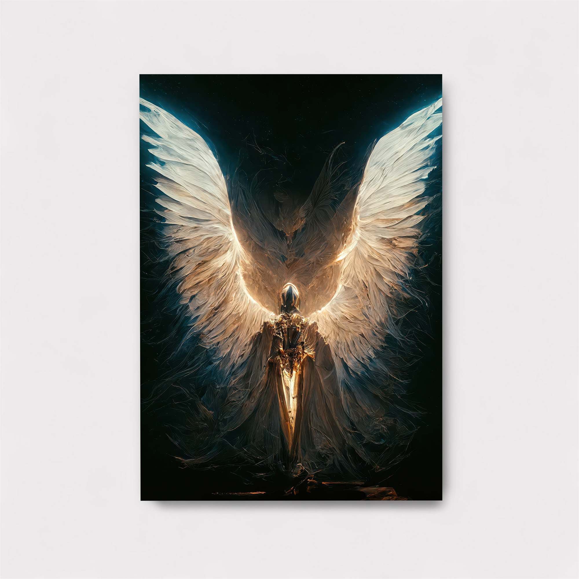 Angelic Radiance Safe Wall Magnetic / M