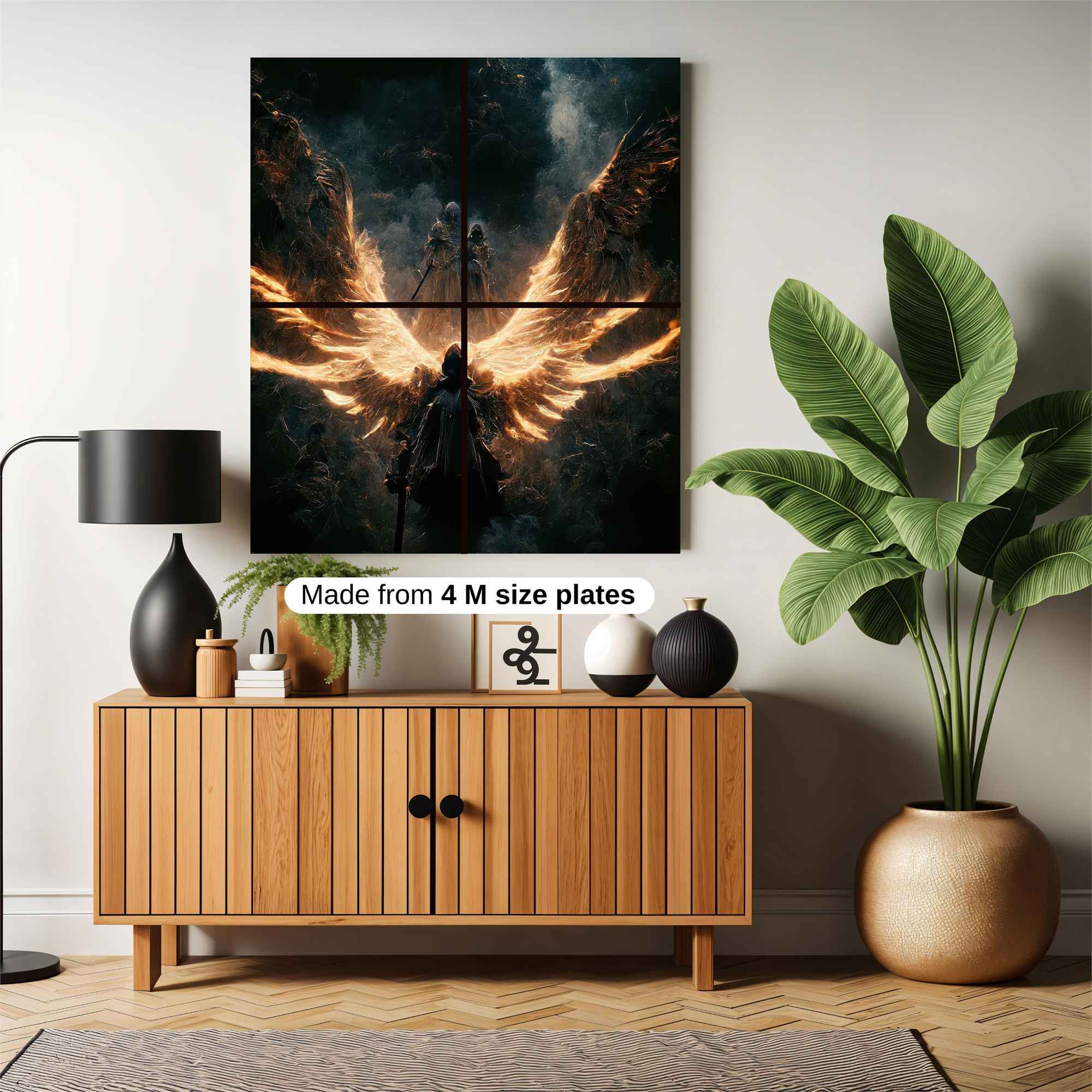Angel Ascend Safe Wall Magnetic / M