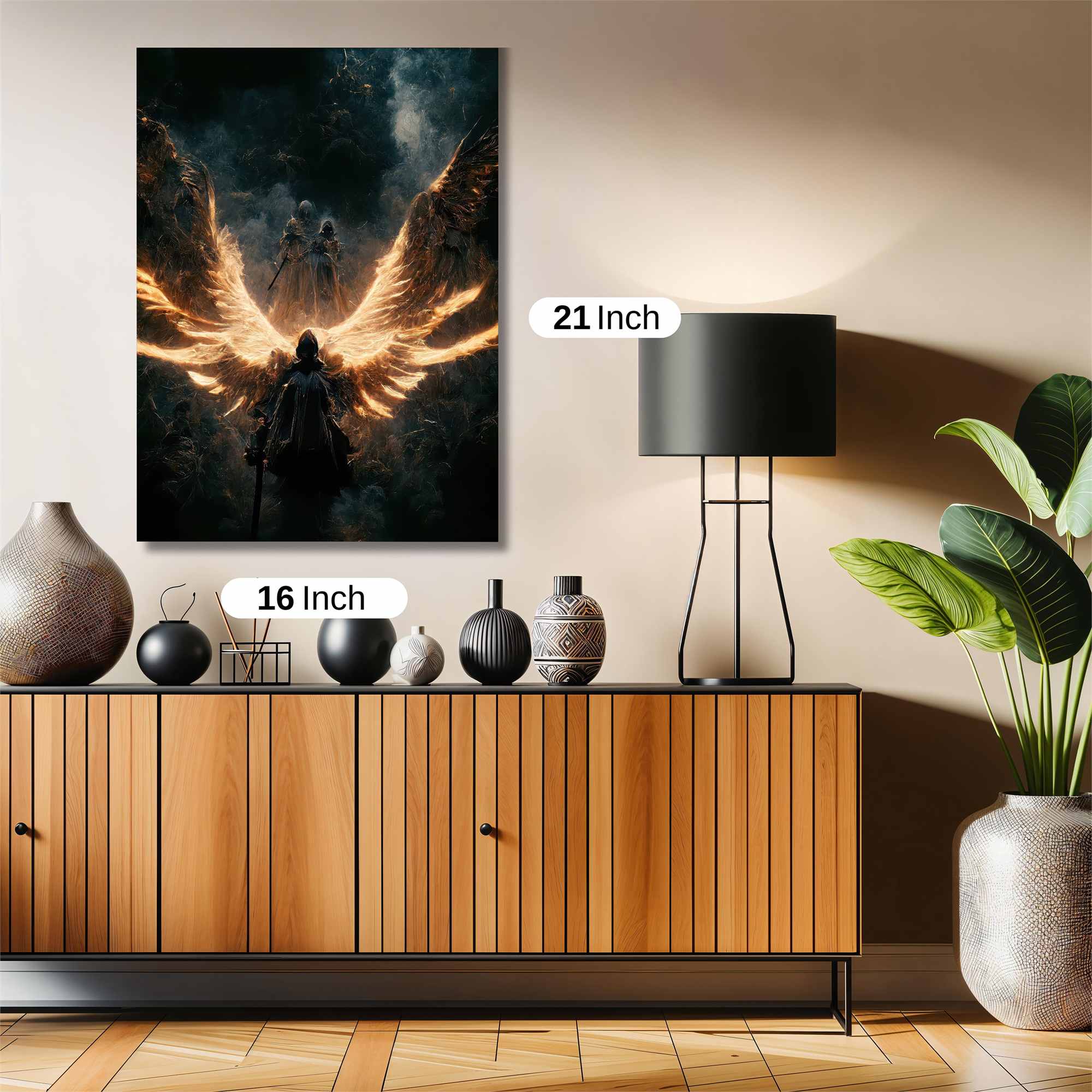 Angel Ascend Safe Wall Magnetic / M