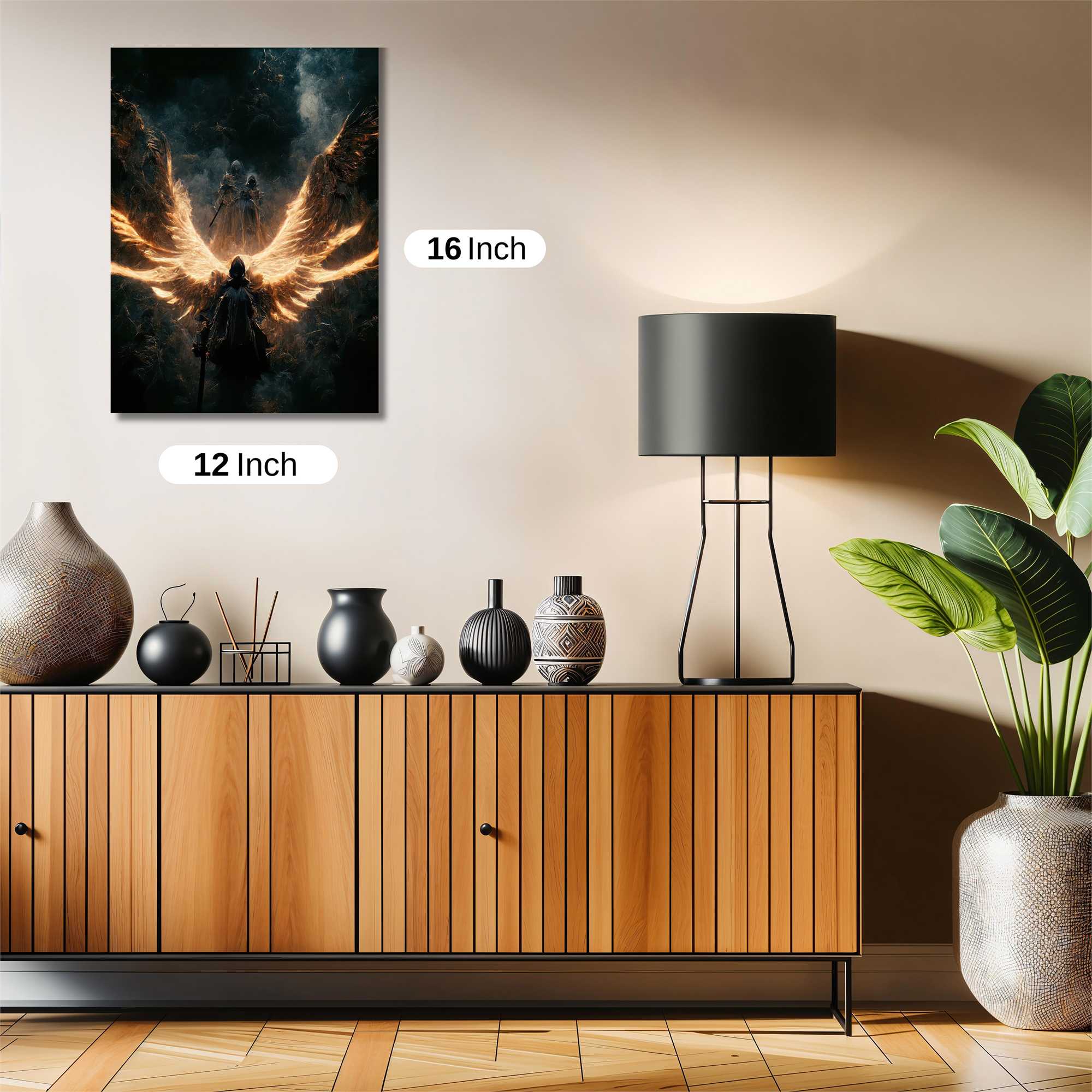 Angel Ascend Safe Wall Magnetic / M