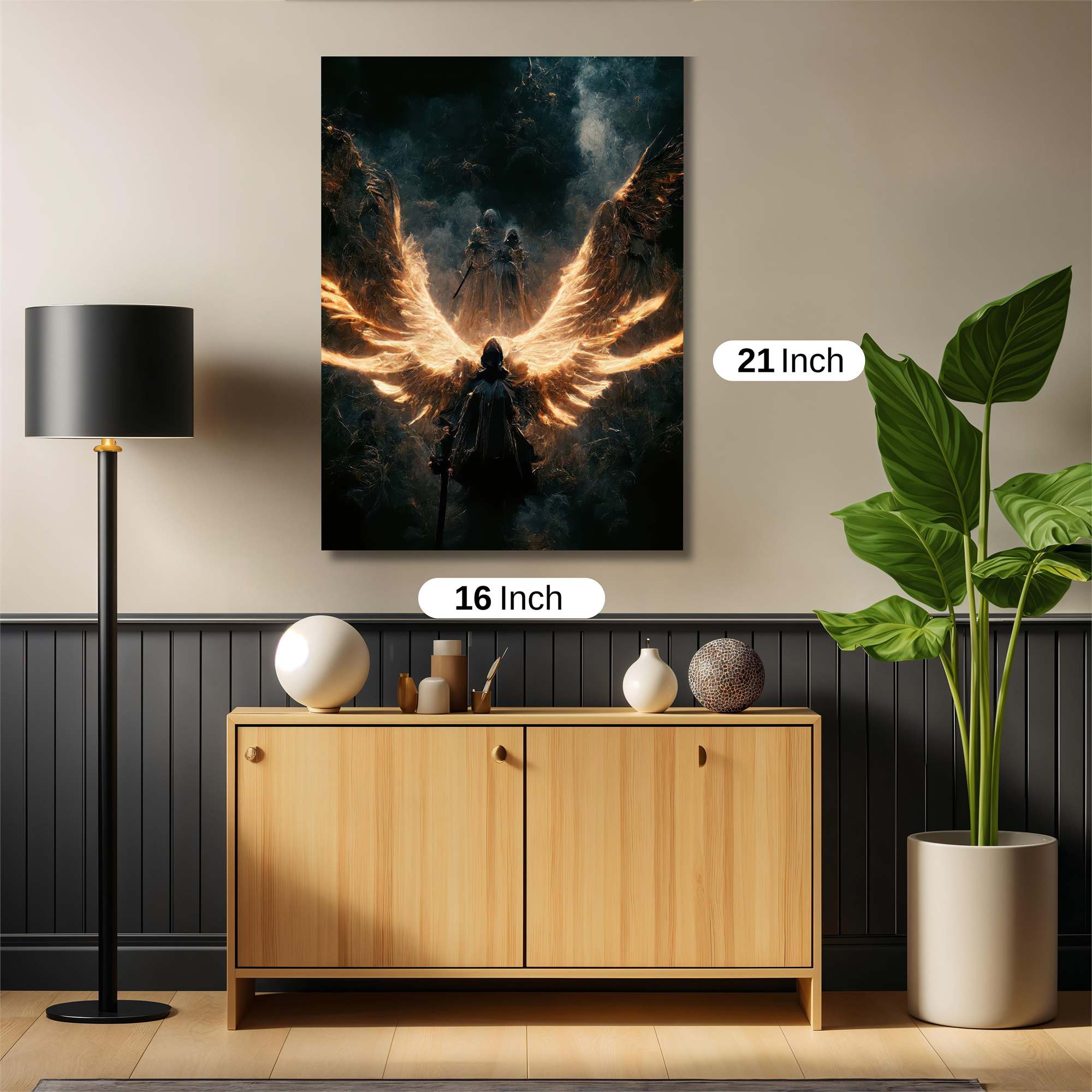 Angel Ascend Safe Wall Magnetic / M