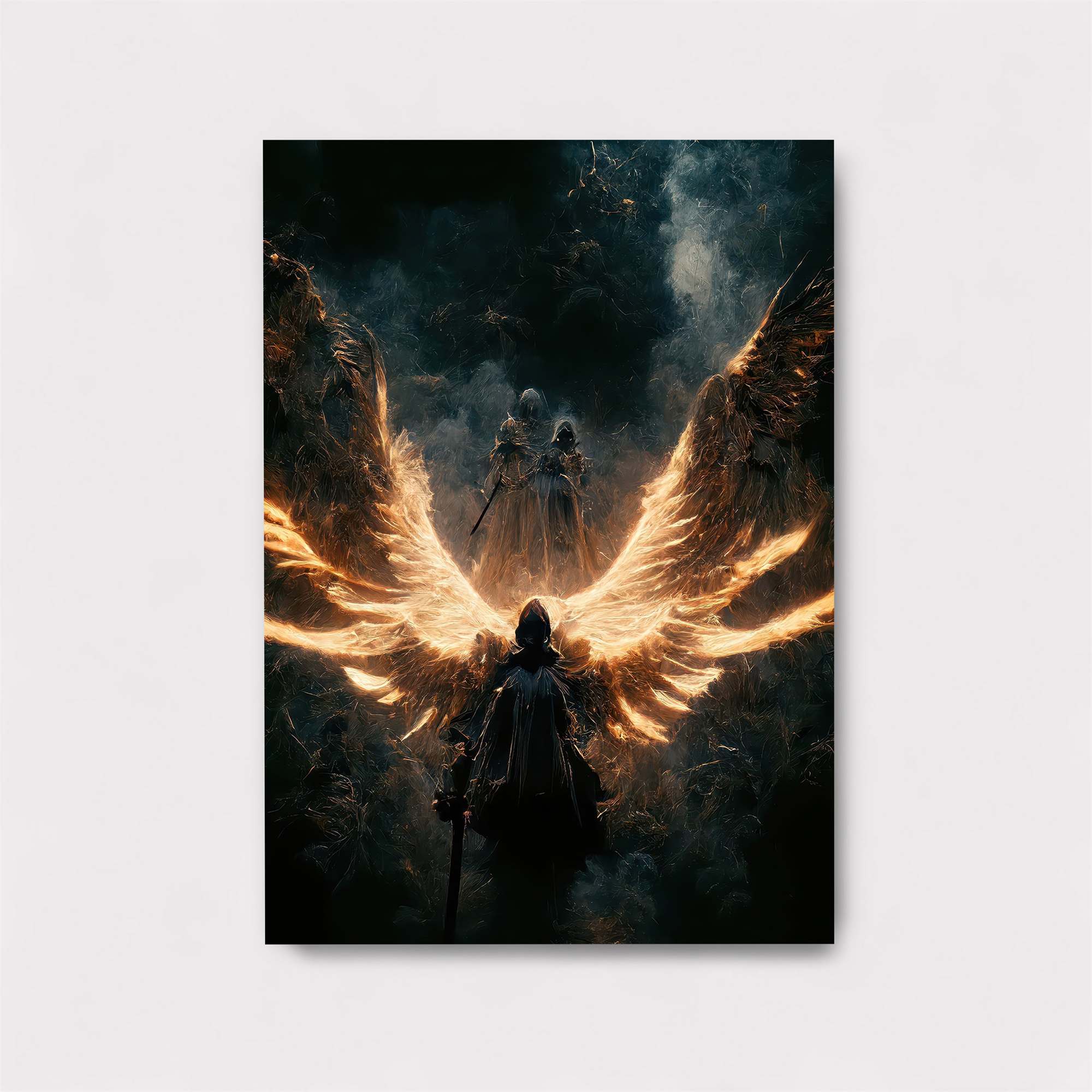 Angel Ascend Safe Wall Magnetic / M