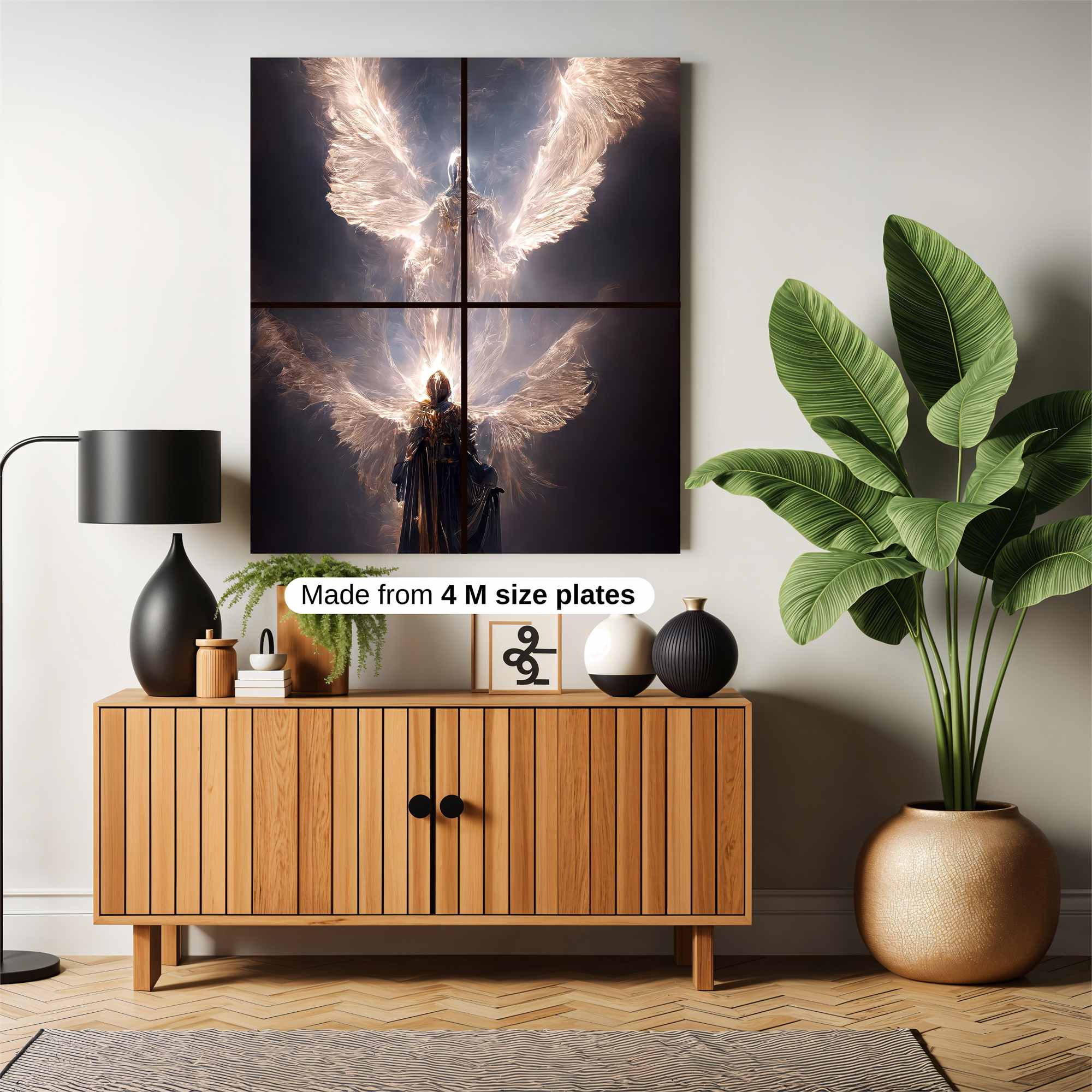 Angelic Ascension Safe Wall Magnetic / M