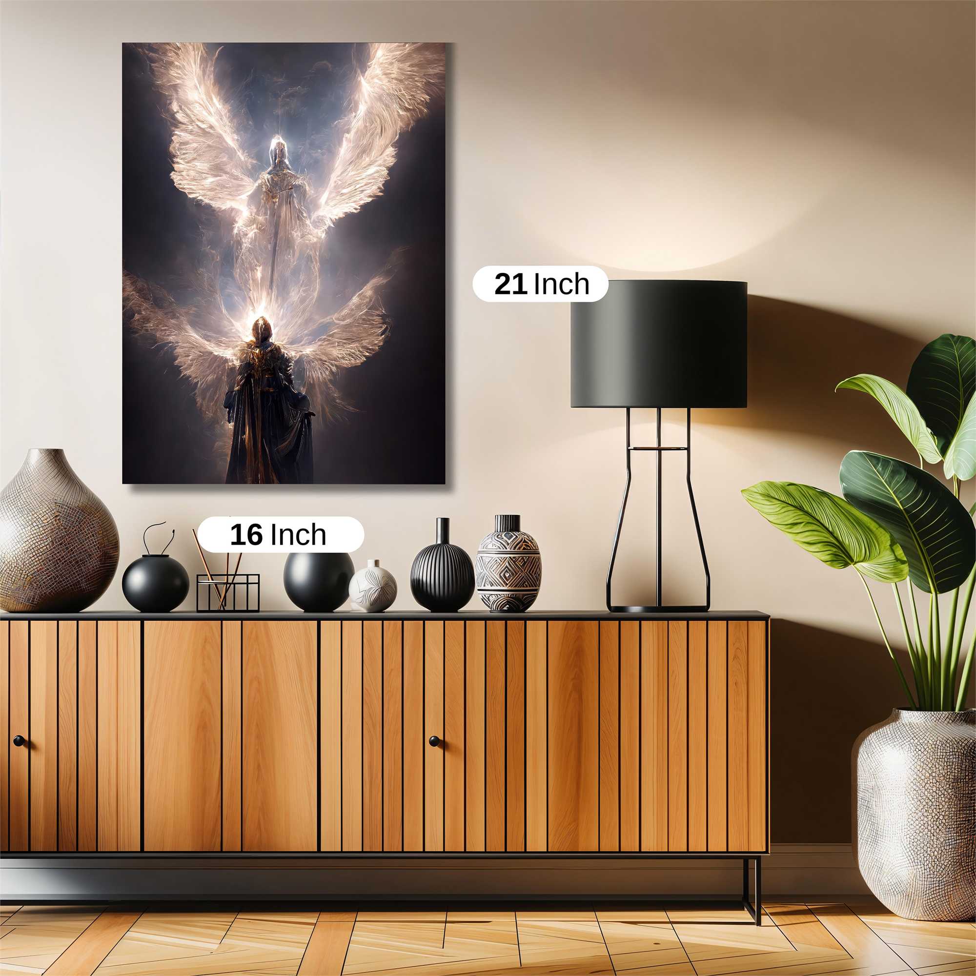 Angelic Ascension Safe Wall Magnetic / M