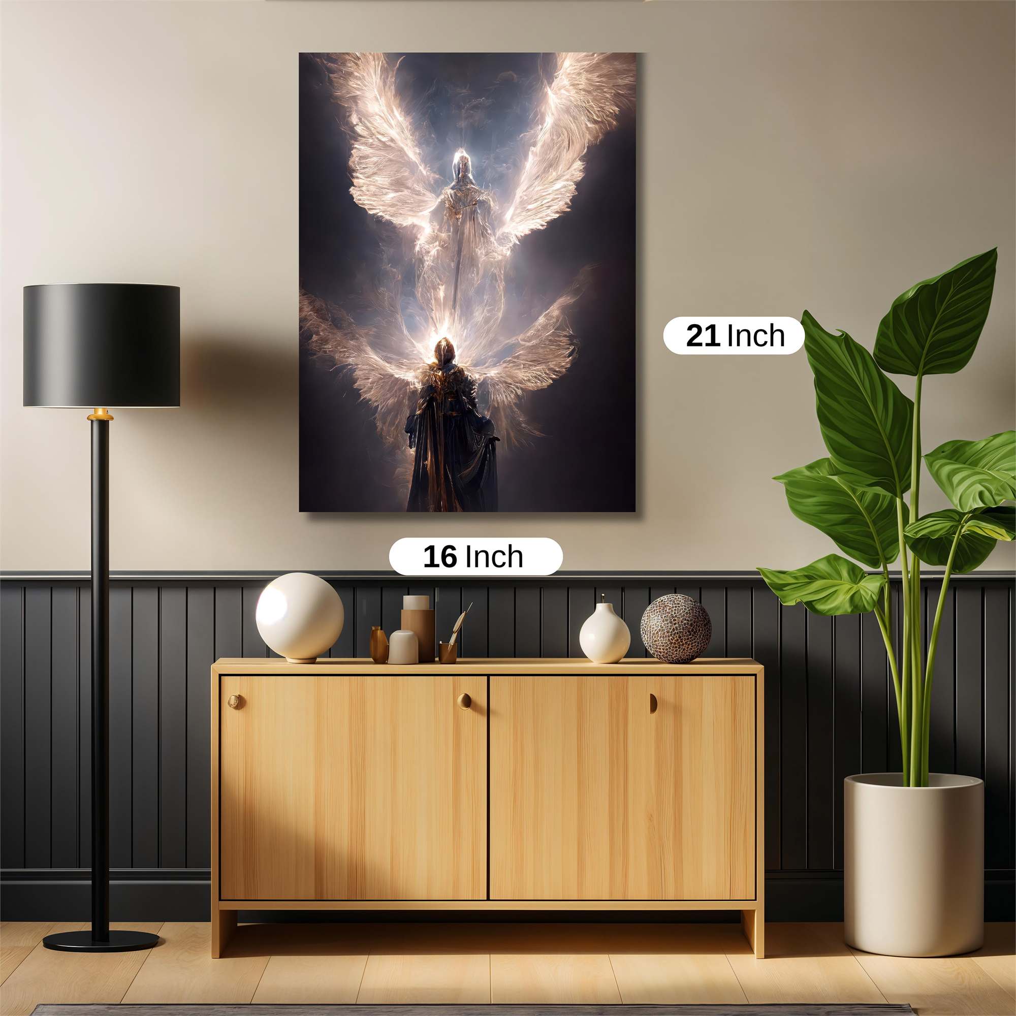 Angelic Ascension Safe Wall Magnetic / M