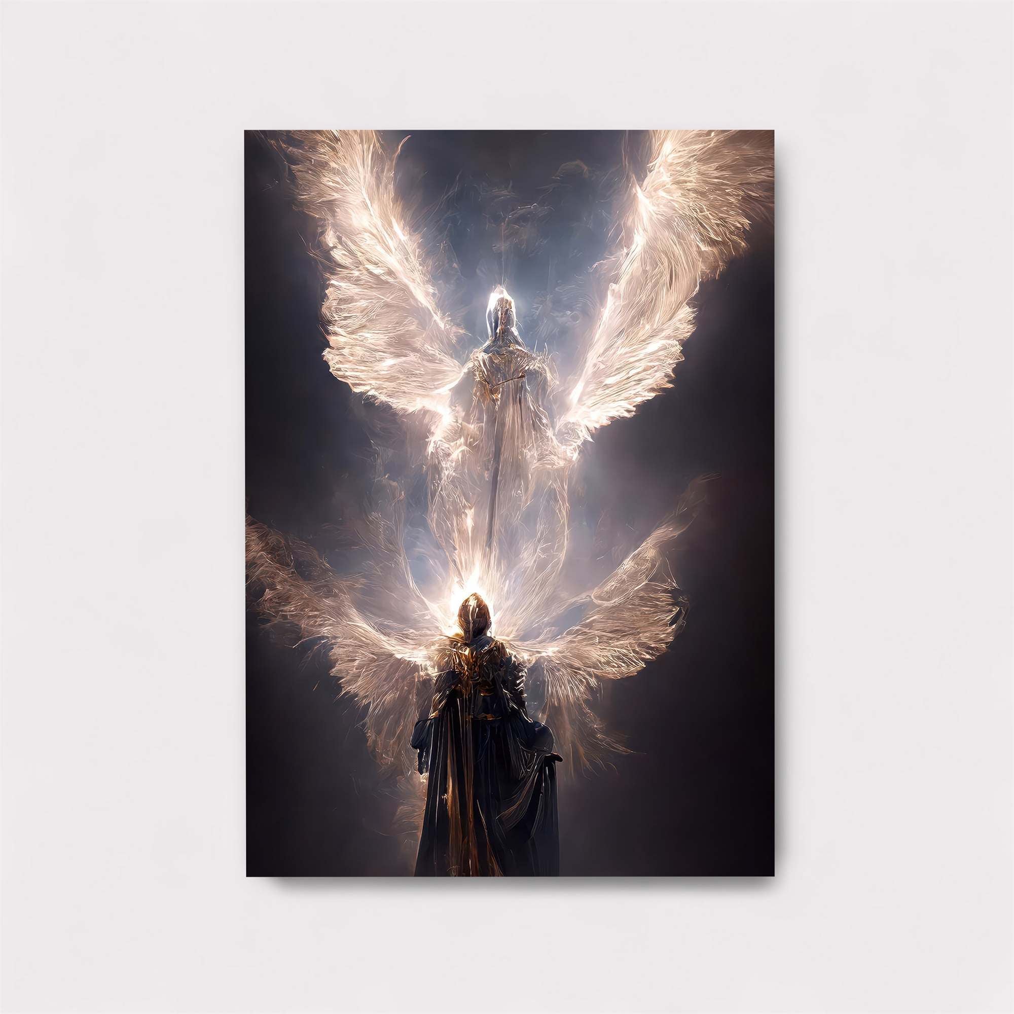 Angelic Ascension Safe Wall Magnetic / M