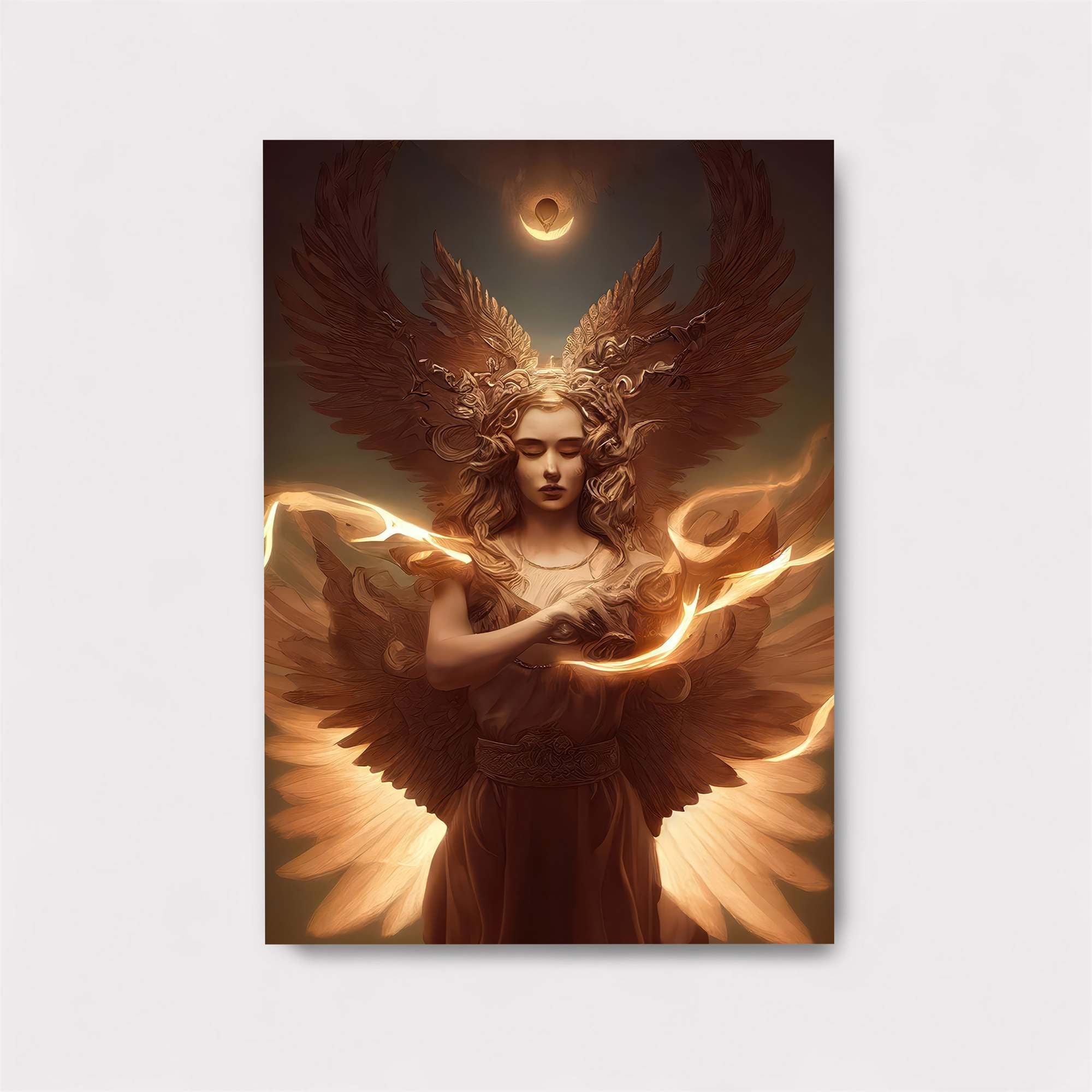 Eclipse Enigma Safe Wall Magnetic / M