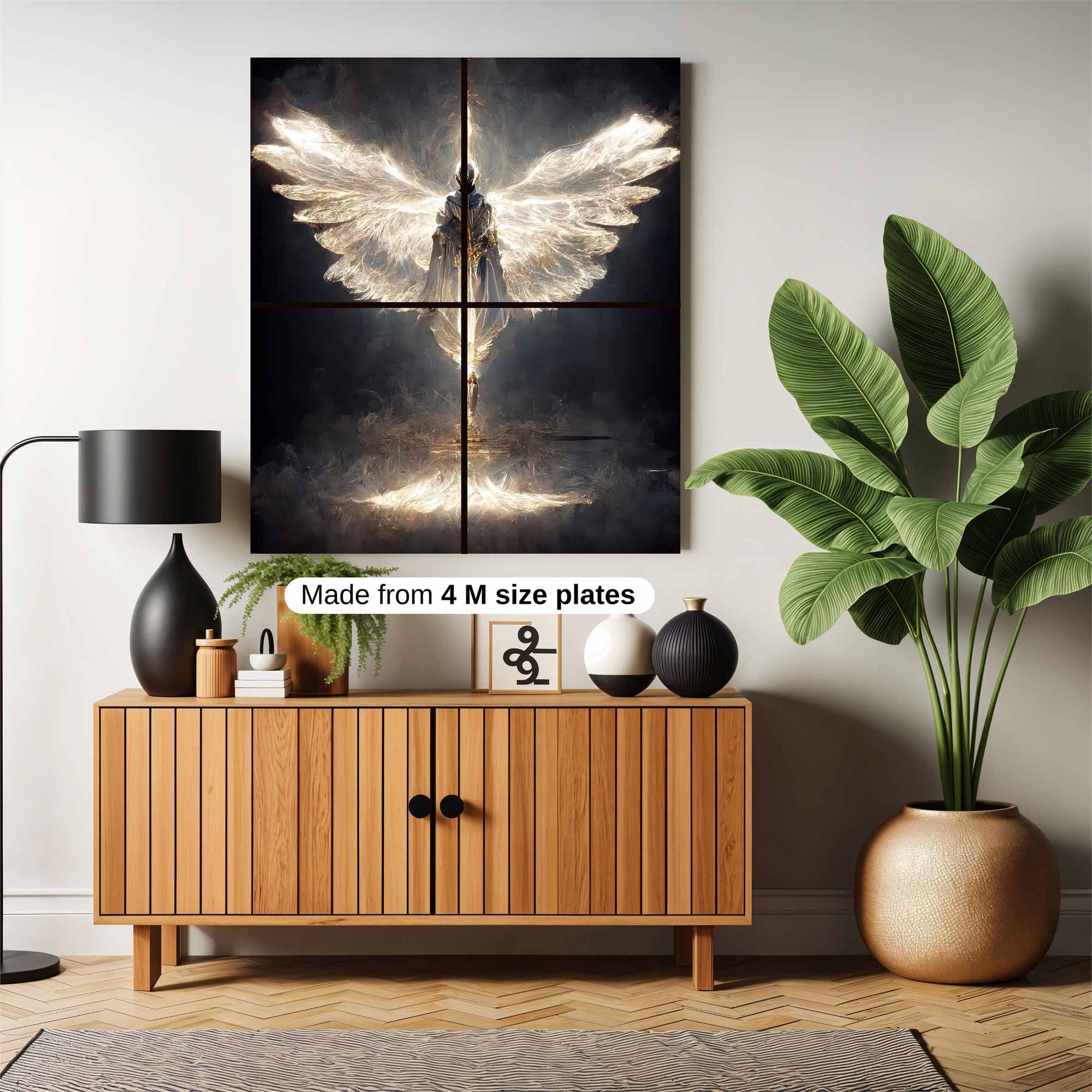 Angel Radiance Safe Wall Magnetic / M