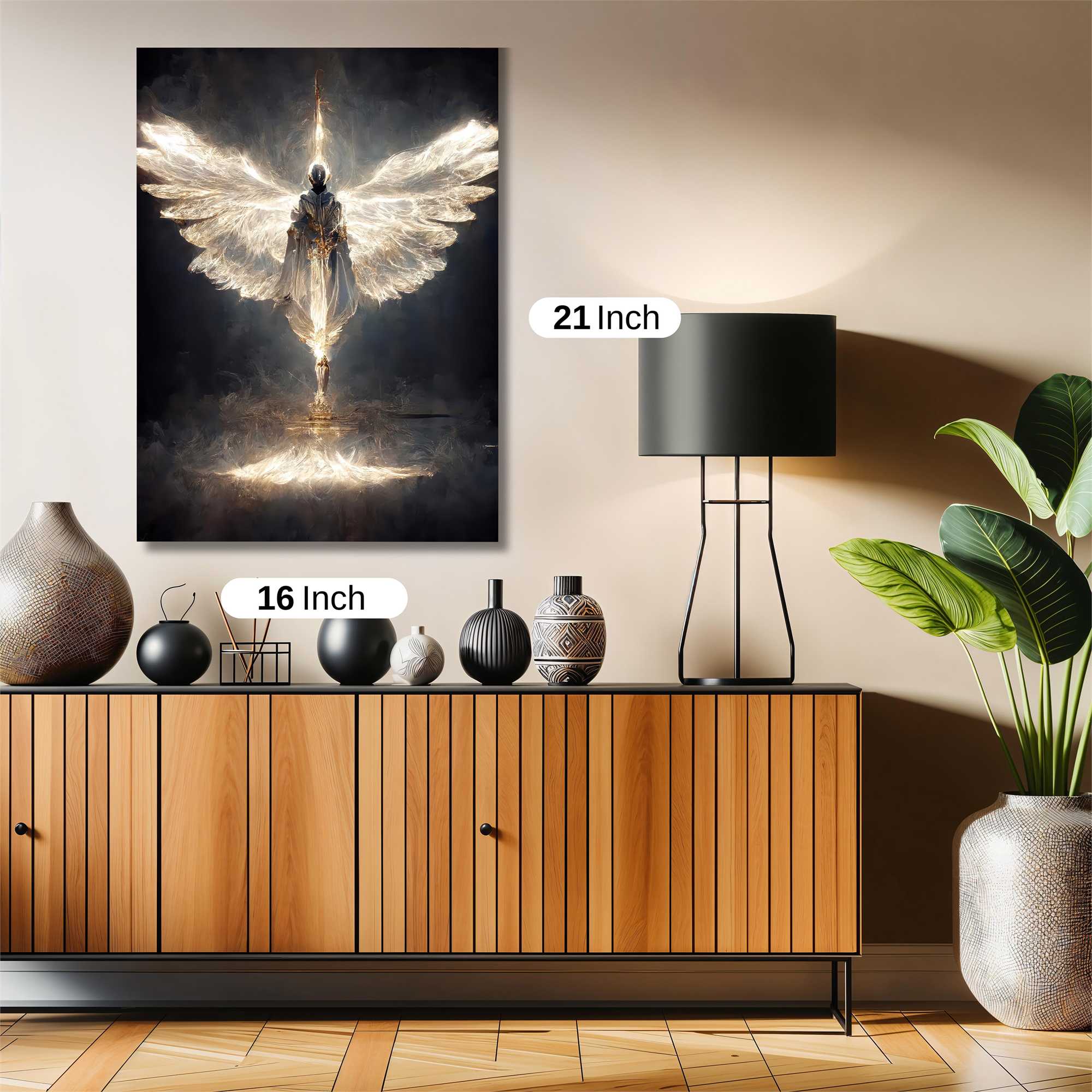 Angel Radiance Safe Wall Magnetic / M