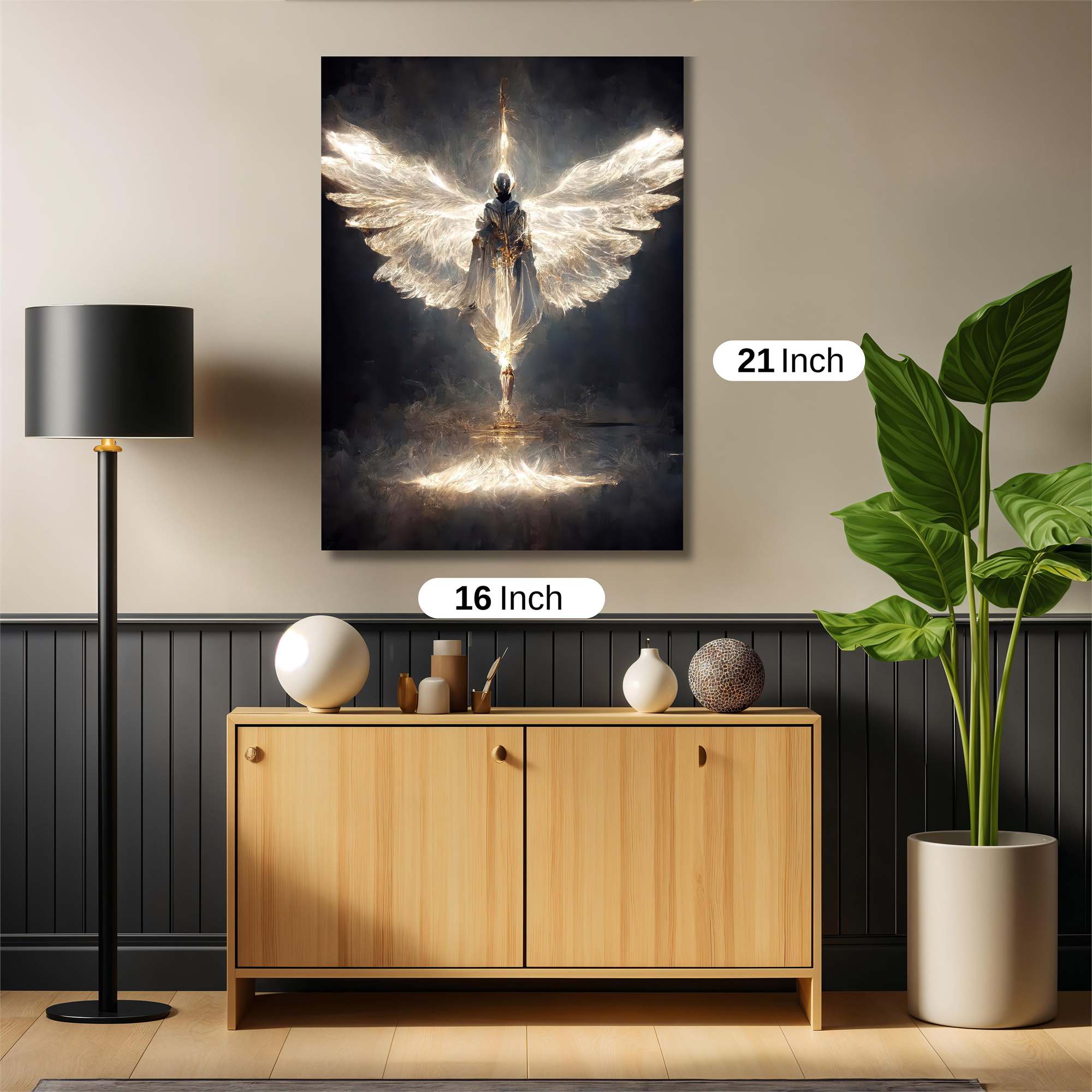Angel Radiance Safe Wall Magnetic / M